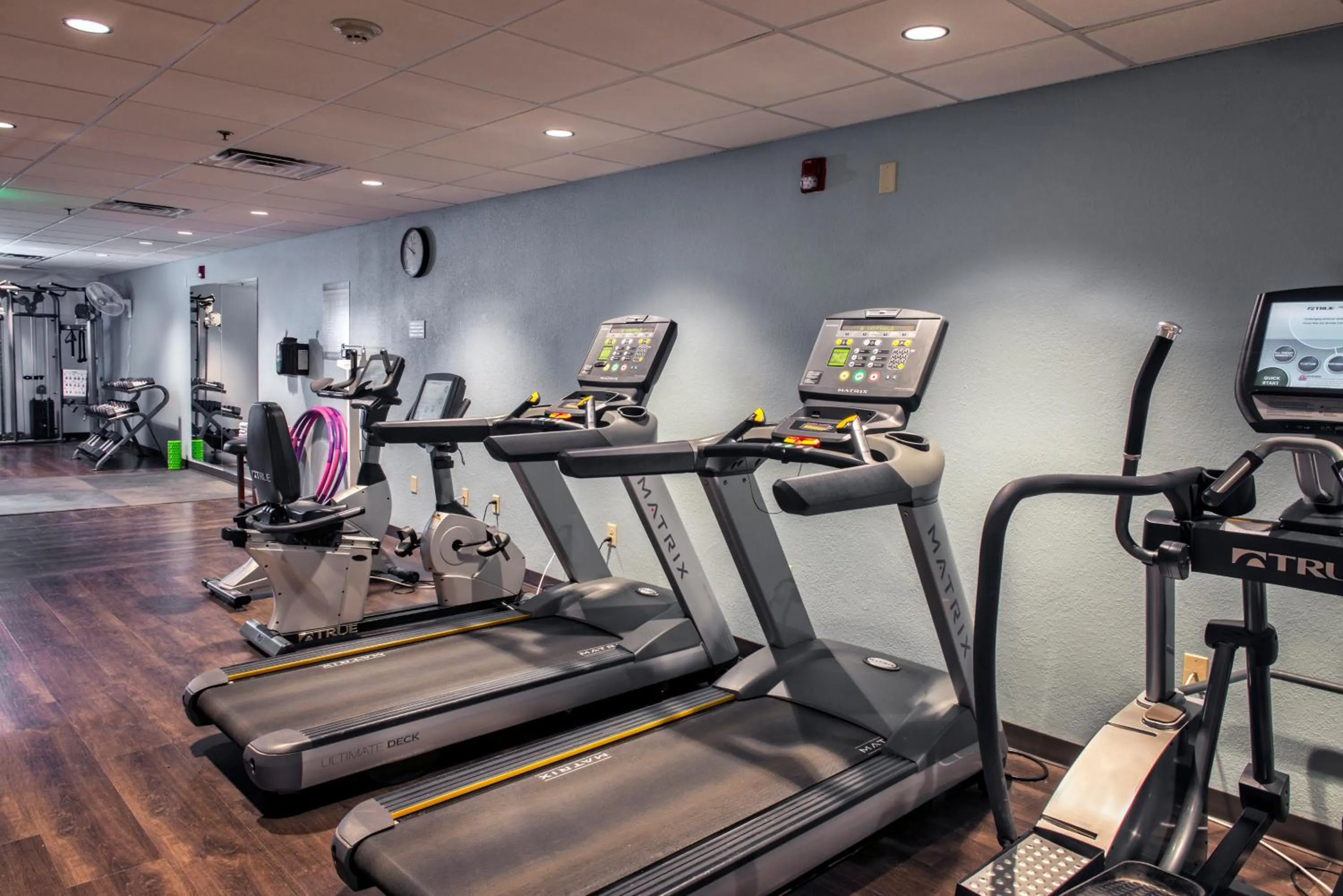 Fitness centre/facilities in Grand Timber Lodge