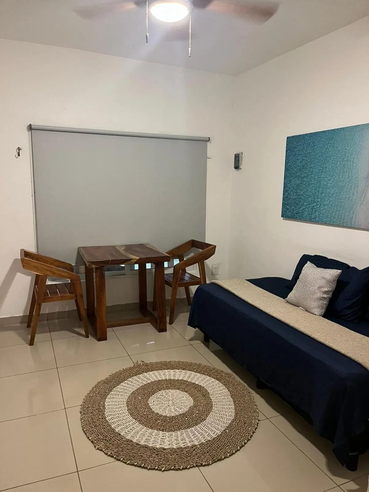 Bed in Casa Colibrí El Cuyo