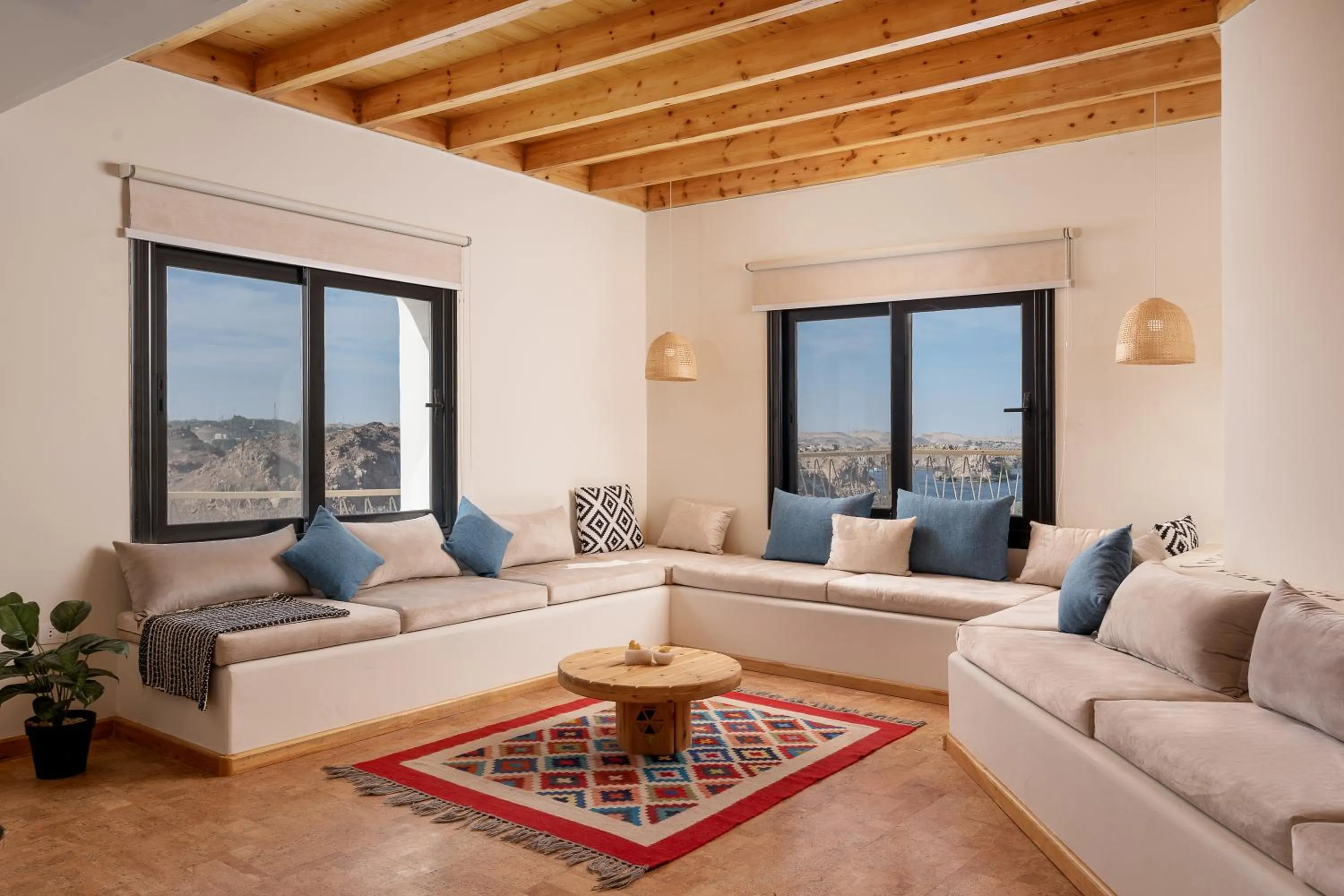 Living room in Benben by Dhara Hotels - Adults Only