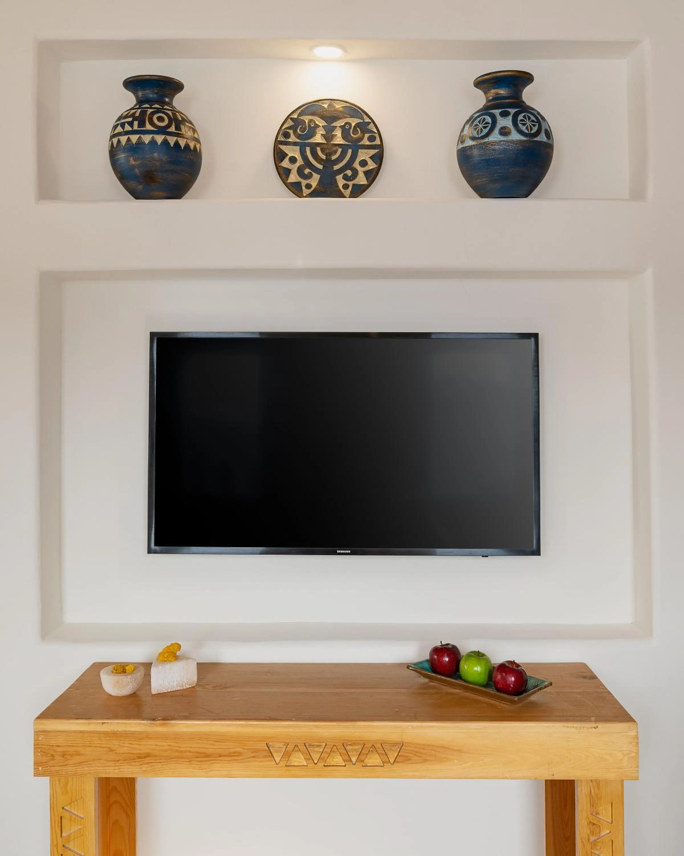 TV and multimedia in Benben by Dhara Hotels - Adults Only