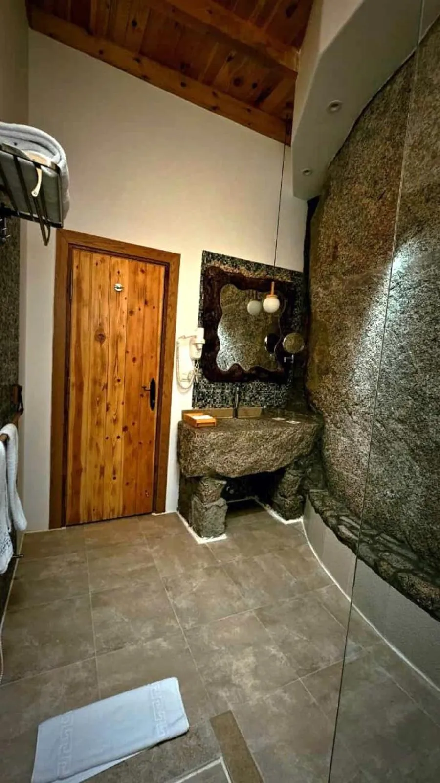 Bathroom in Benben by Dhara Hotels - Adults Only