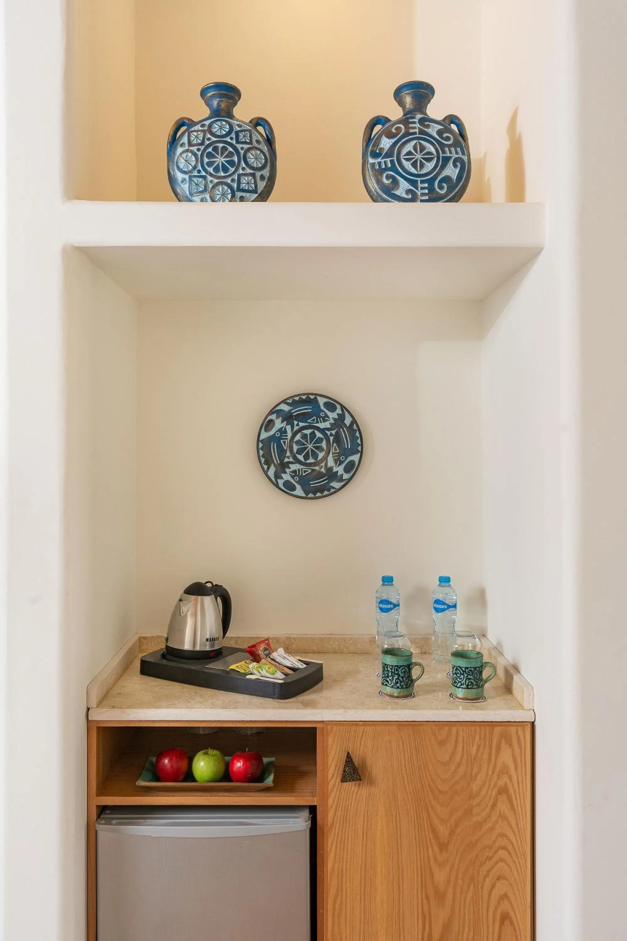 Coffee/tea facilities in Benben by Dhara Hotels - Adults Only