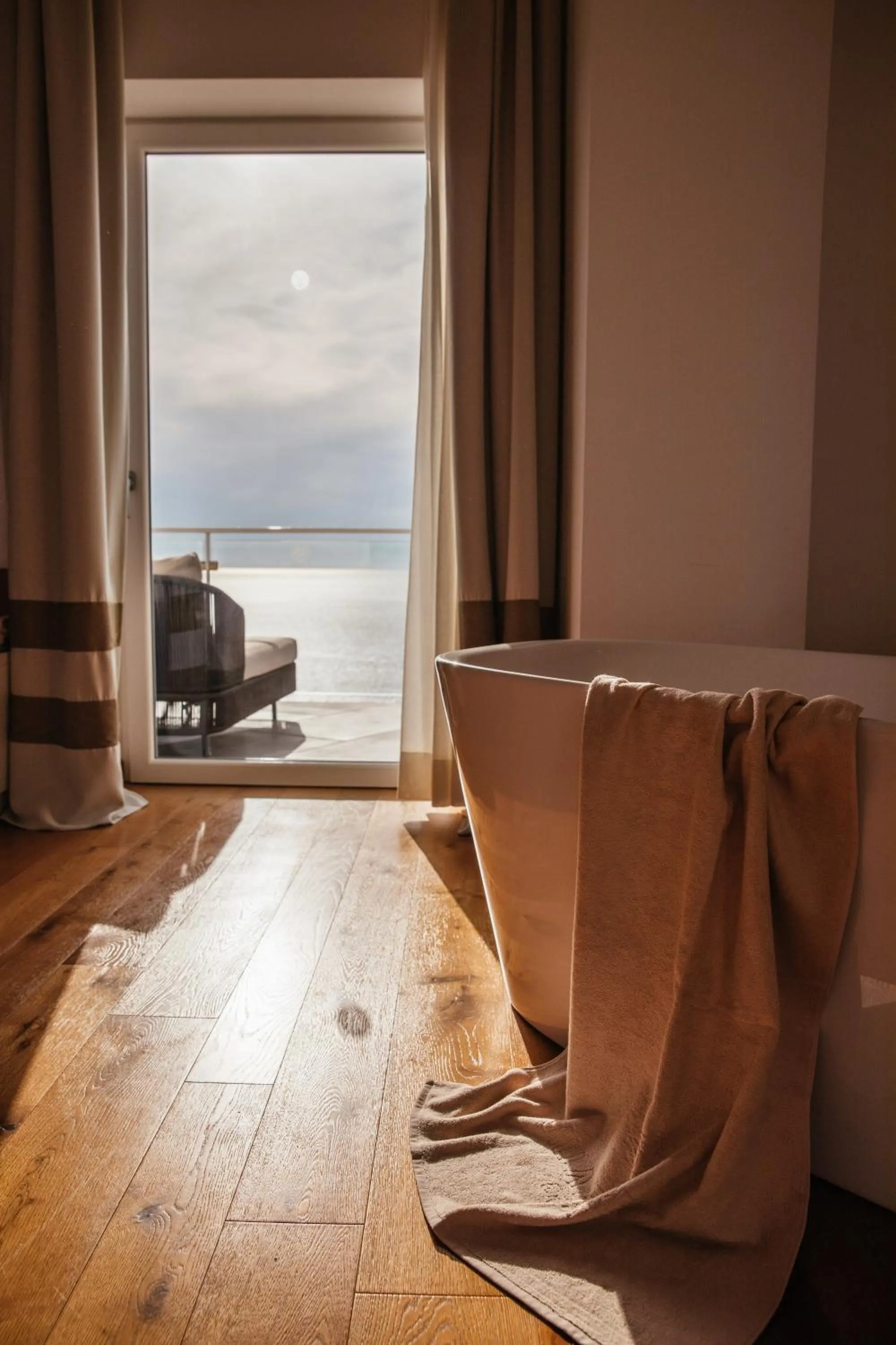 Sea view in Villa Fiorella Art Hotel