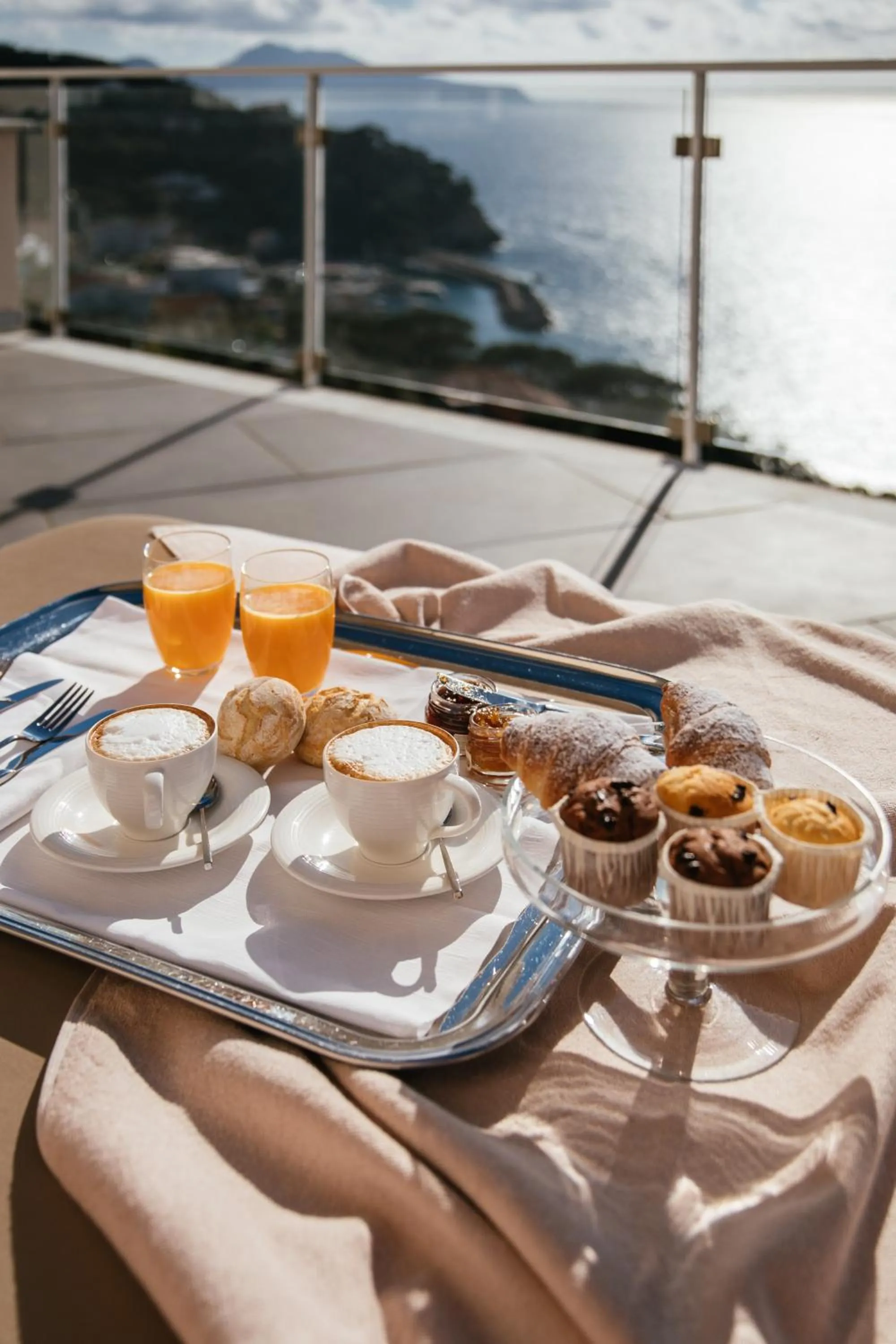 Sea view in Villa Fiorella Art Hotel