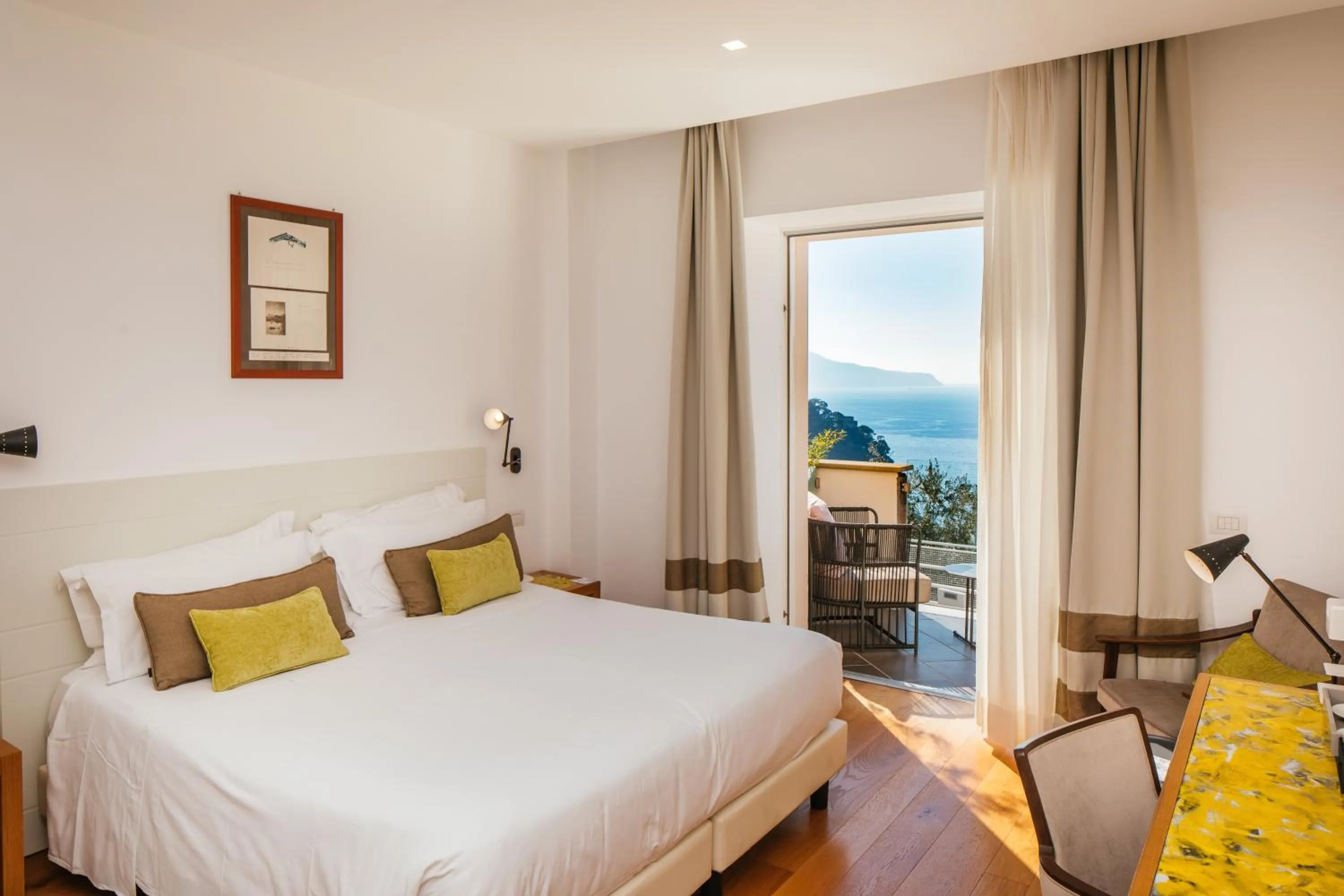 Photo of the whole room, Bed in Villa Fiorella Art Hotel