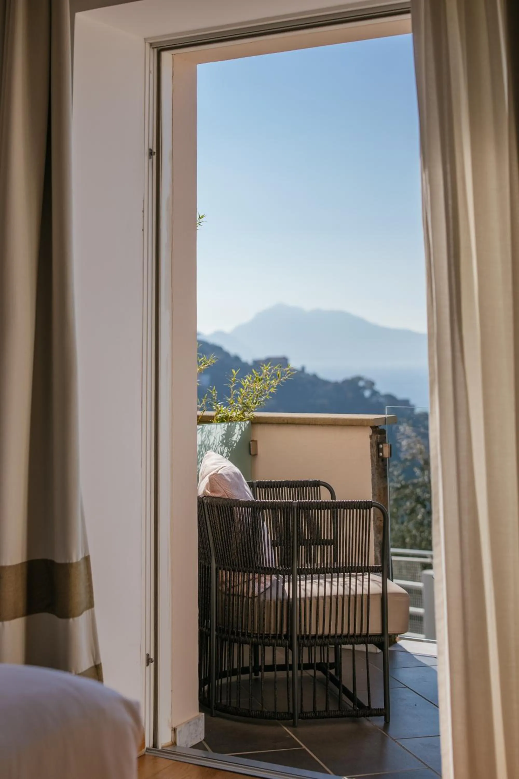 Natural landscape, Bed in Villa Fiorella Art Hotel