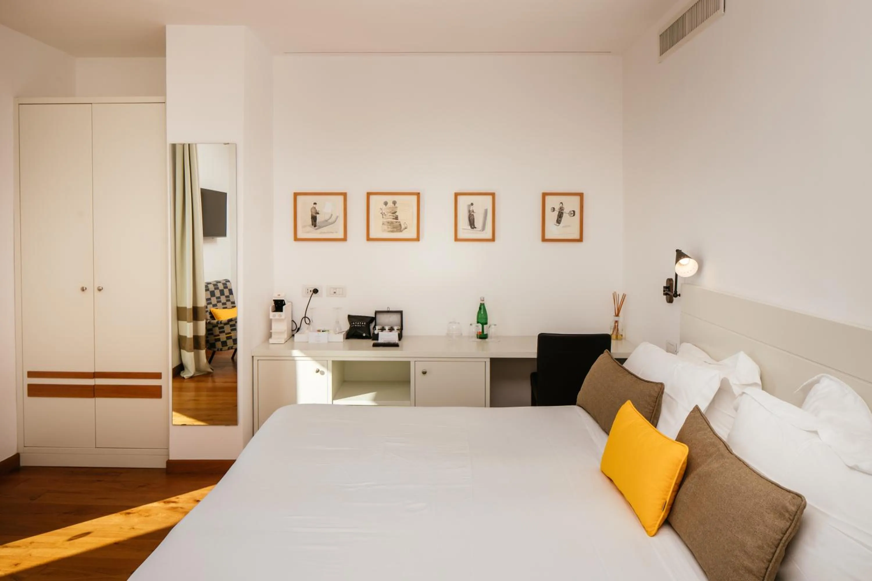 Photo of the whole room, Bed in Villa Fiorella Art Hotel