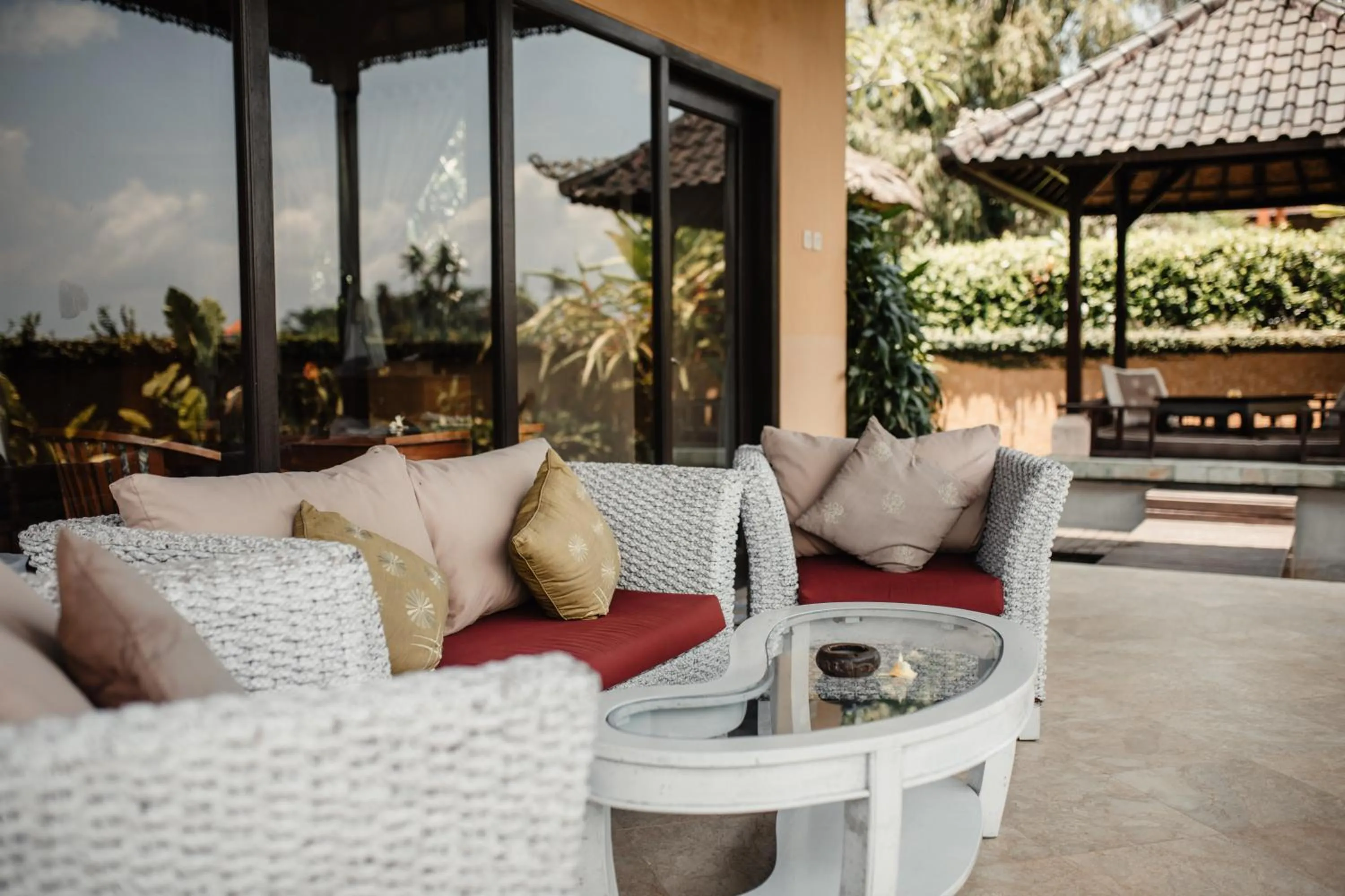 Balcony/Terrace in Mandala Desa