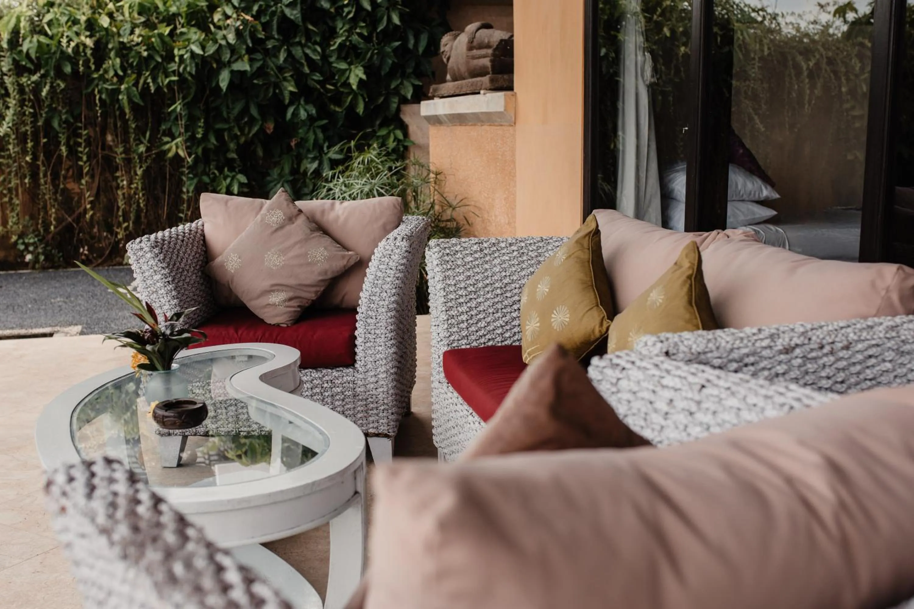 Balcony/Terrace in Mandala Desa