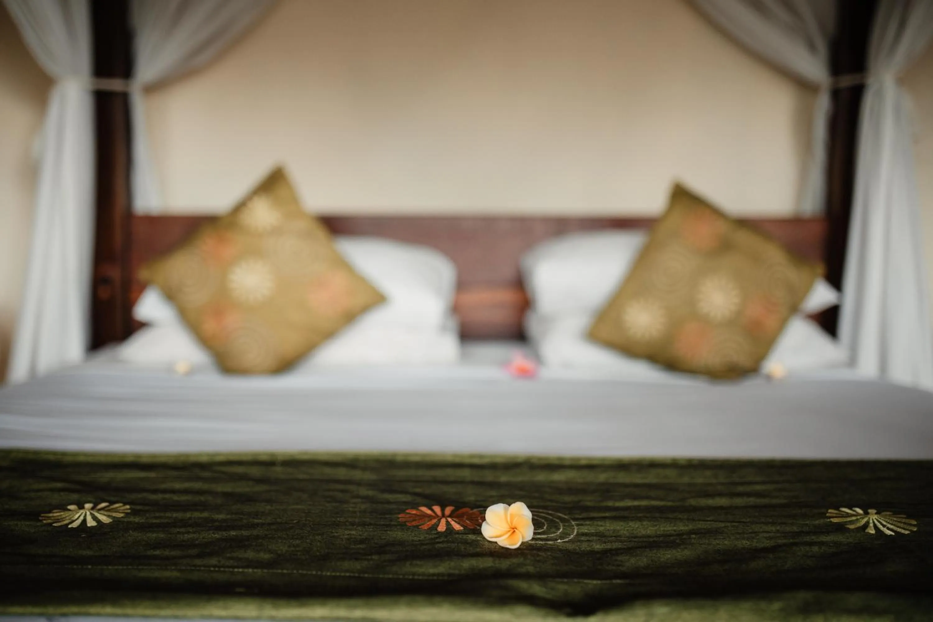 Bedroom, Bed in Mandala Desa