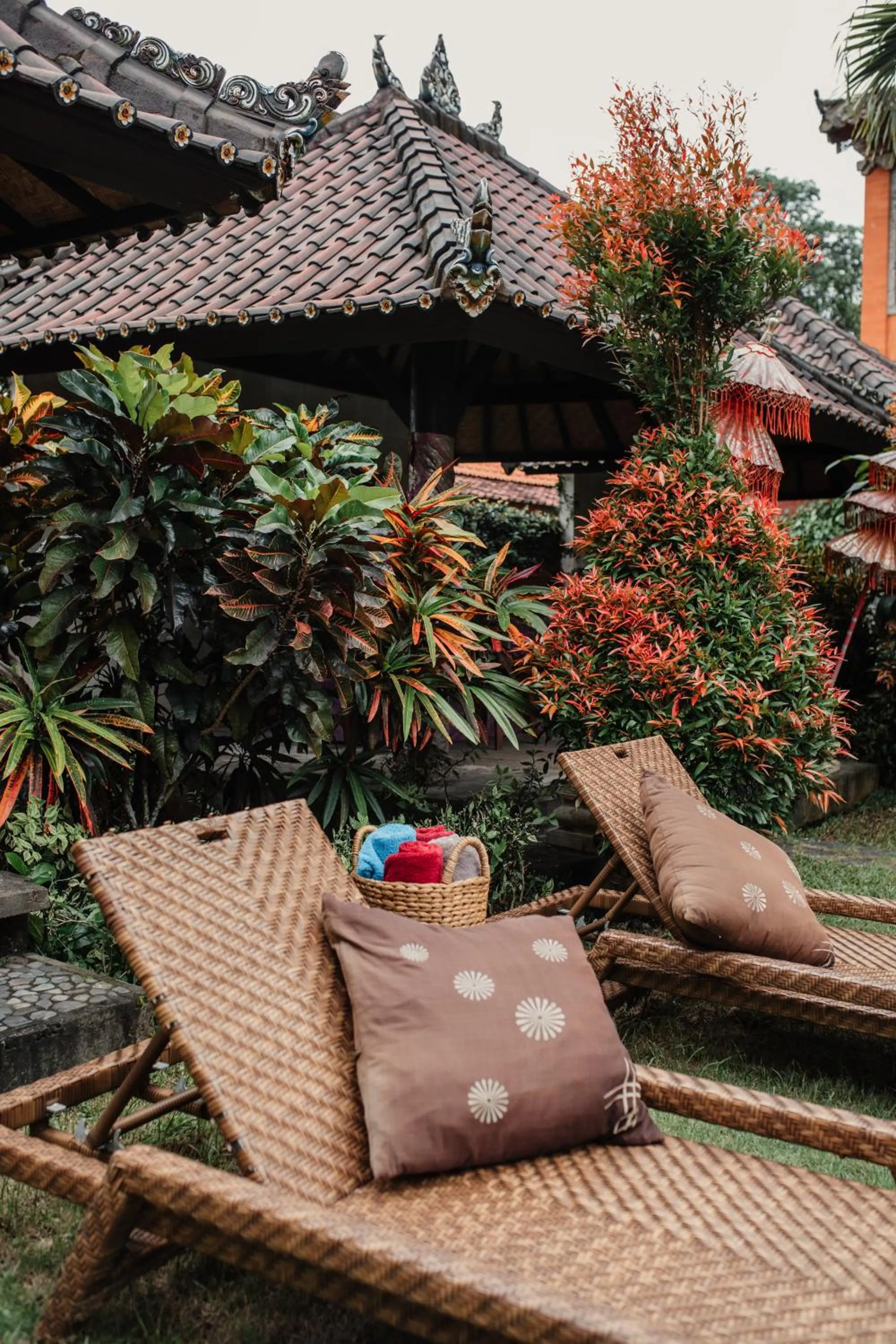 Garden in Mandala Desa