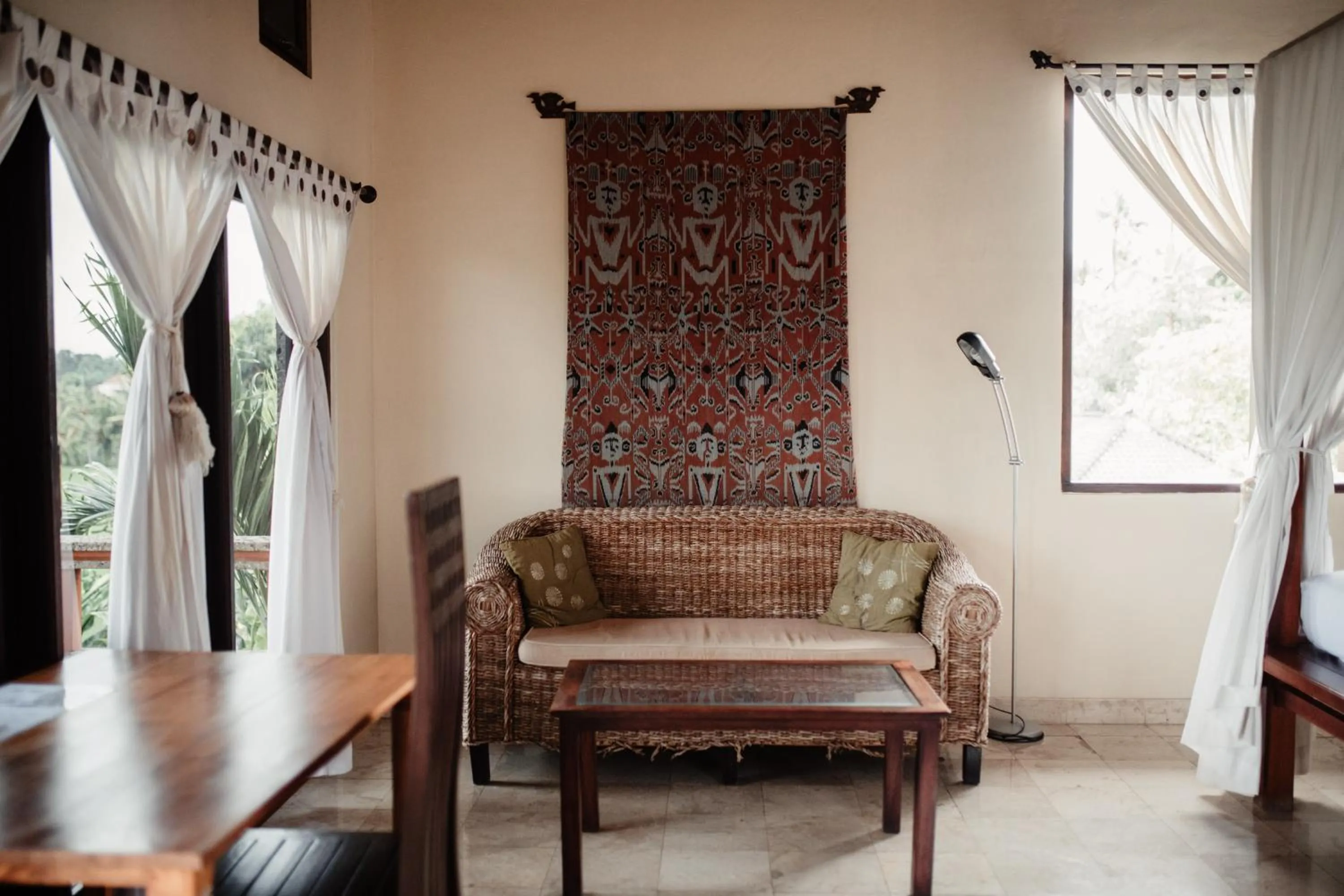 Bedroom in Mandala Desa