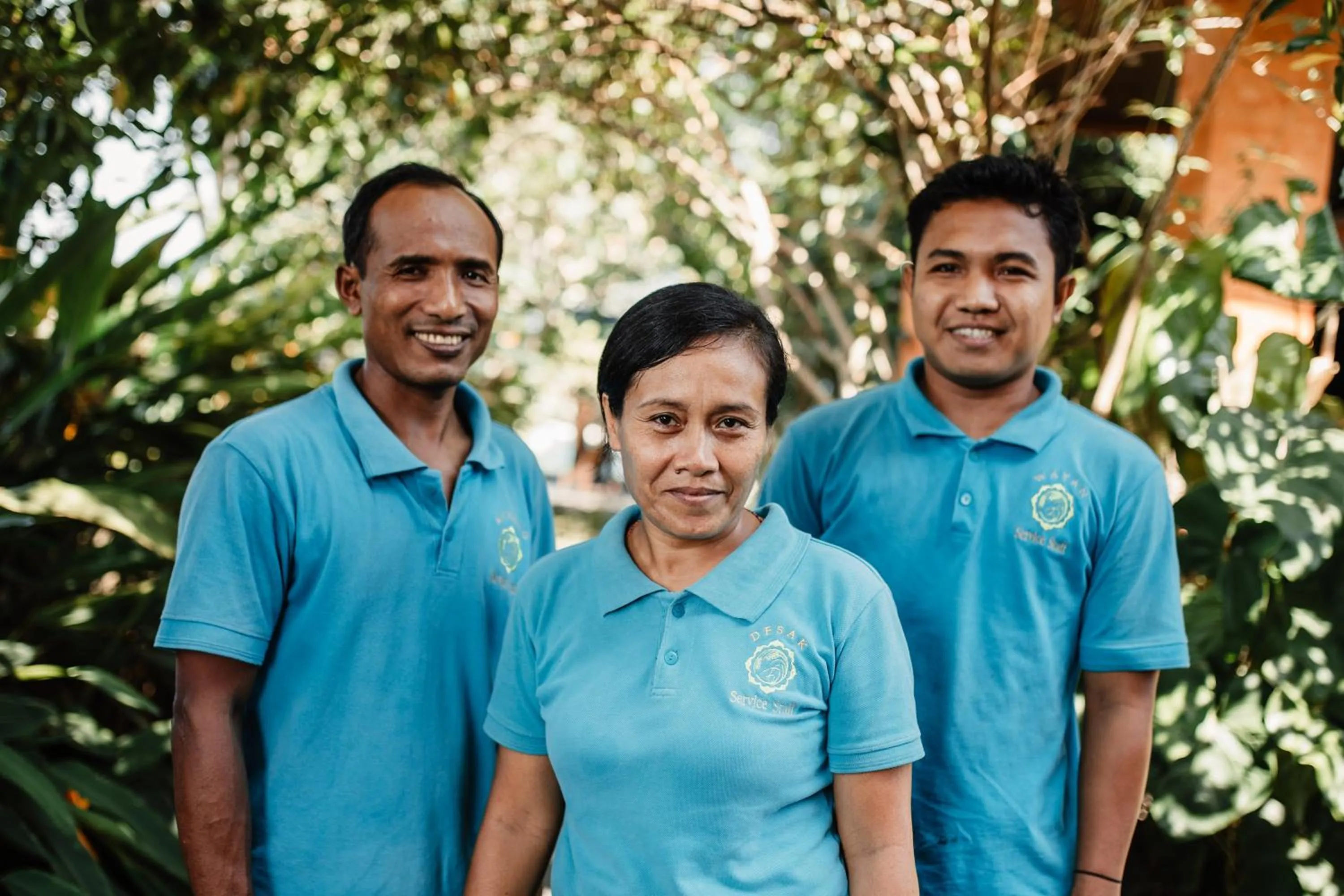 Staff in Mandala Desa