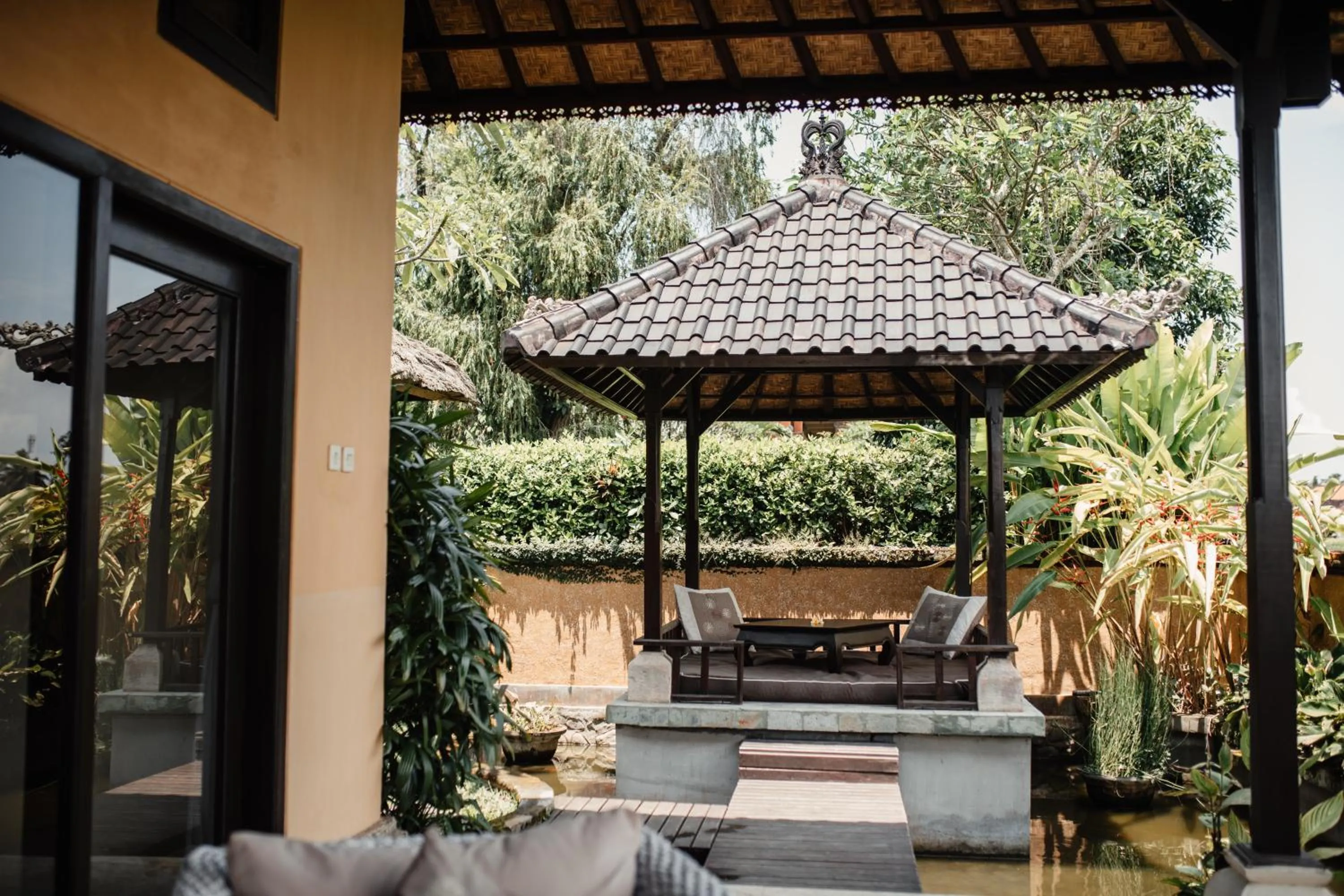 Garden in Mandala Desa