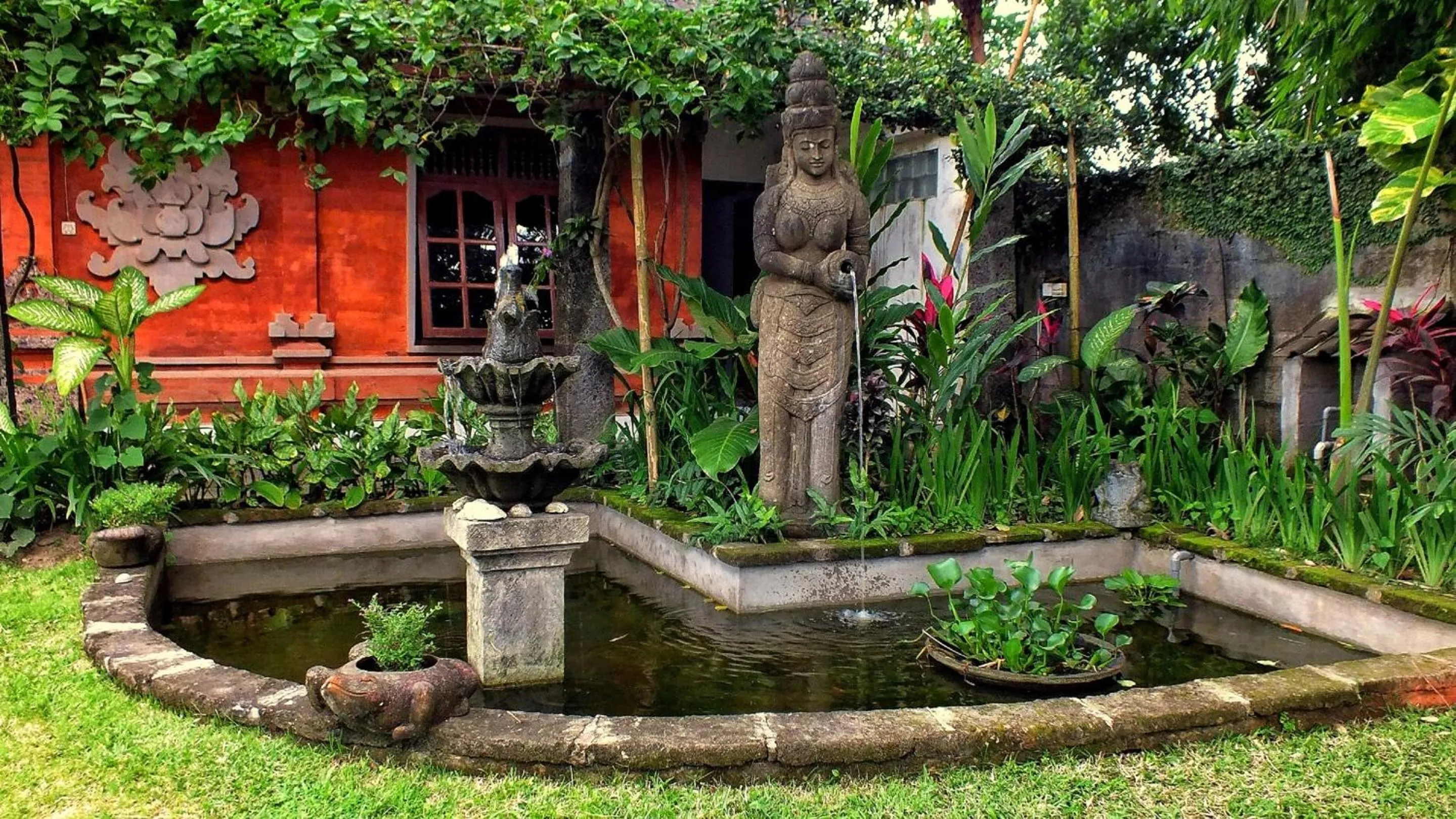 Garden in Mandala Desa
