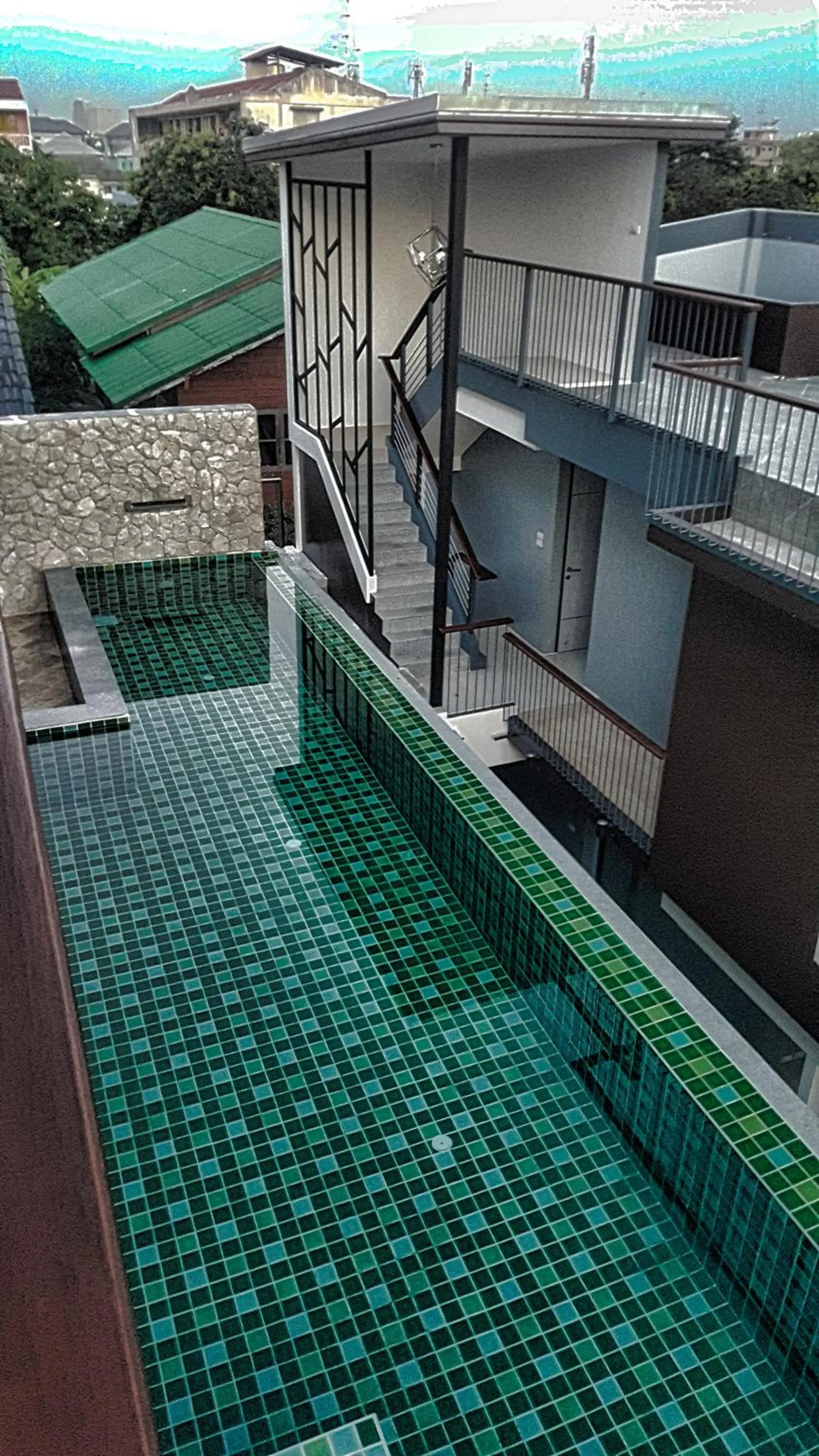 Swimming pool in Ricco Suvarnabhumi