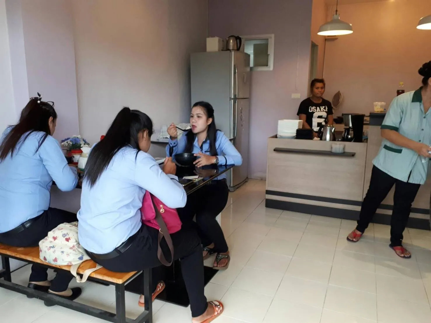 Food and drinks in Ricco Suvarnabhumi