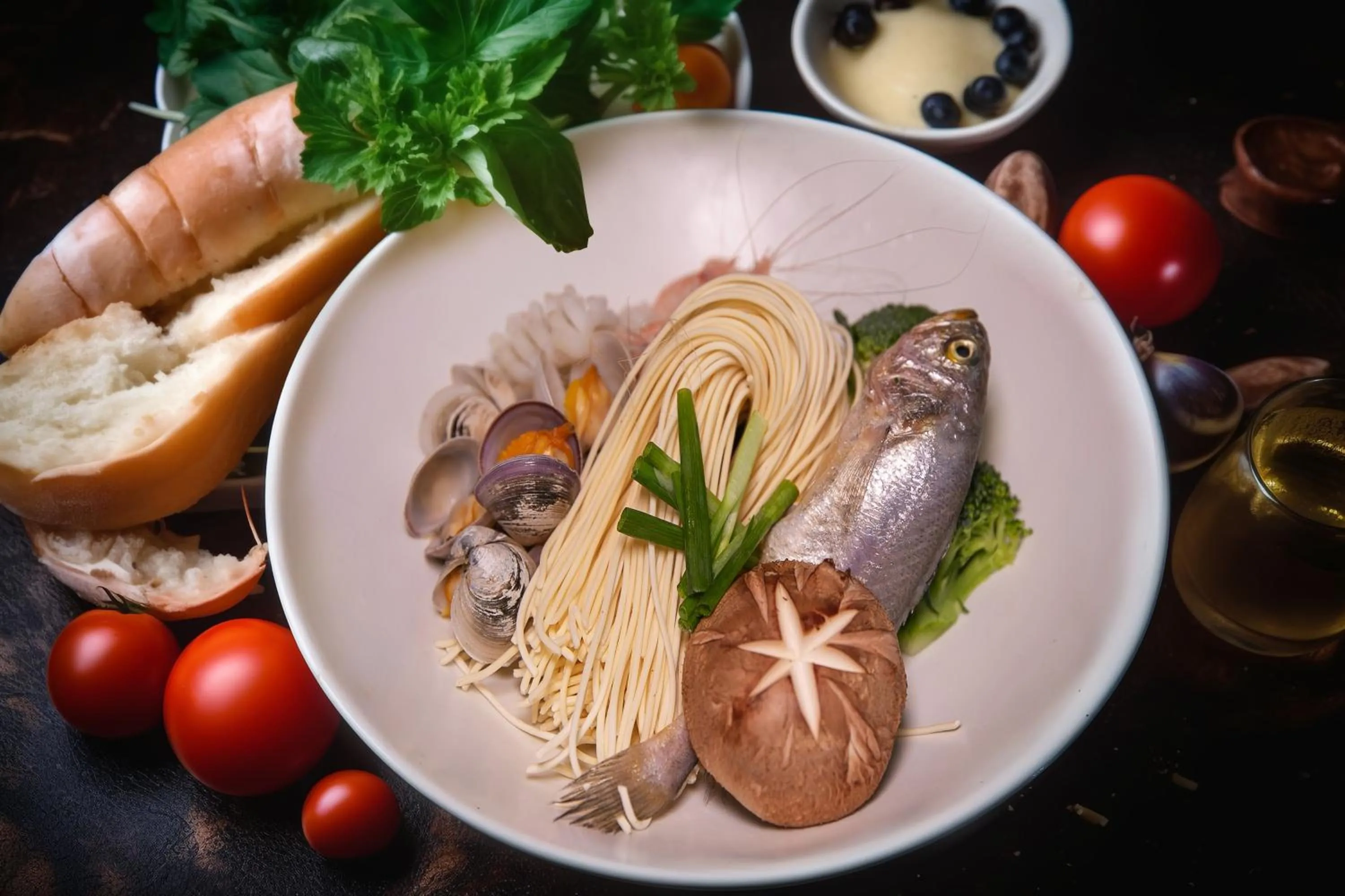 Food close-up in Kasion International Hotel Yiwu