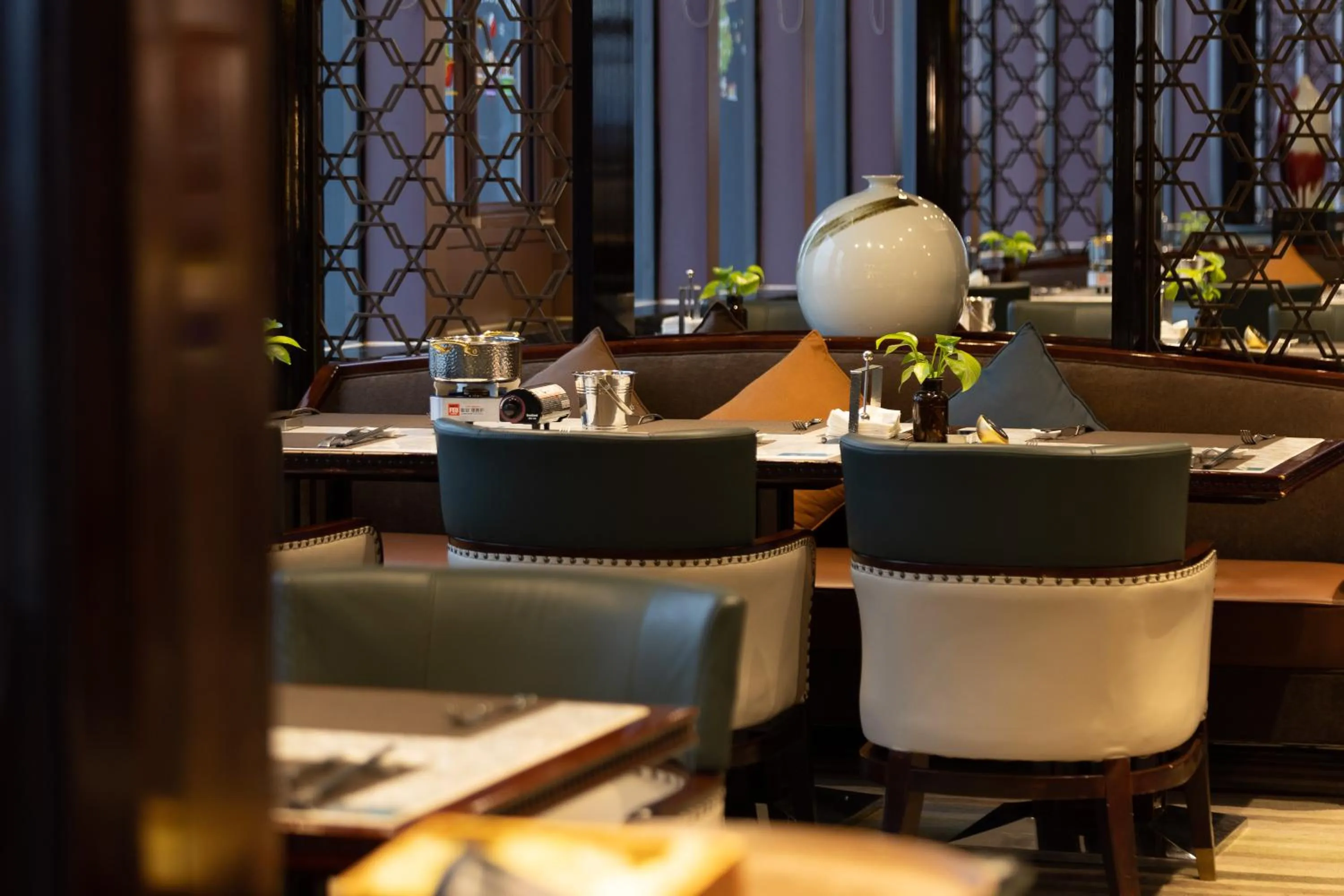 Restaurant/places to eat in Kasion International Hotel Yiwu