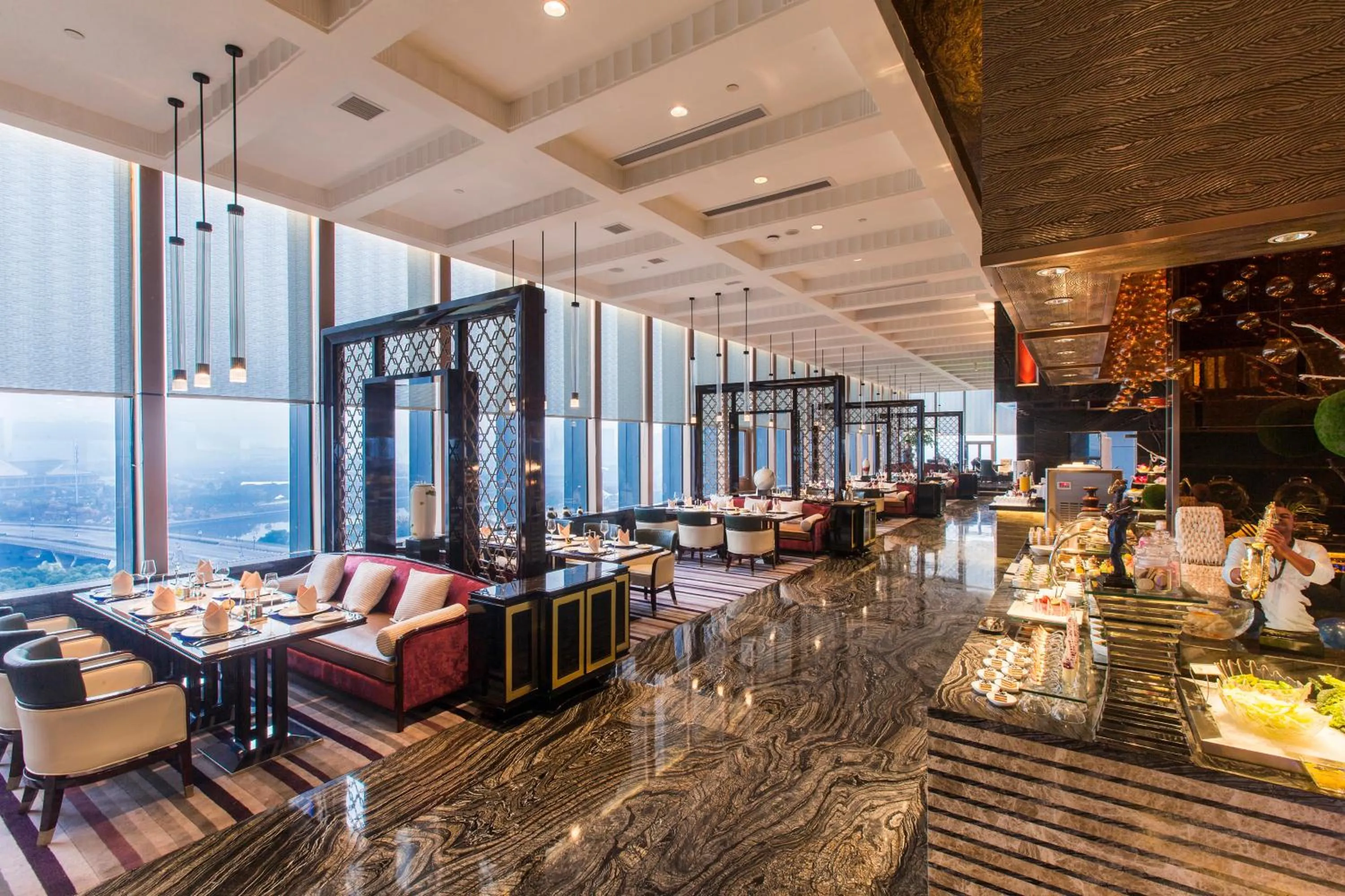 Breakfast in Kasion International Hotel Yiwu