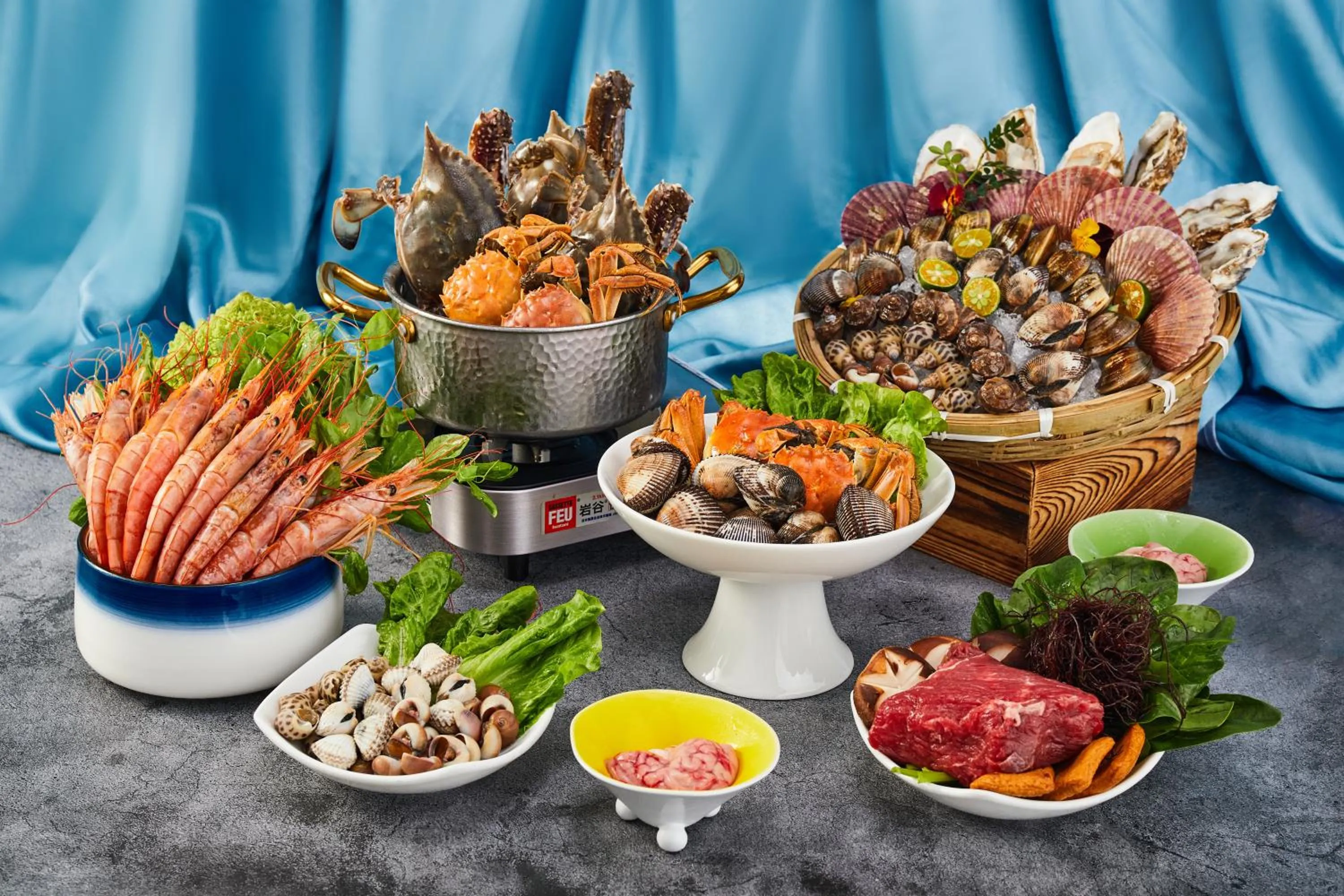 Food close-up in Kasion International Hotel Yiwu