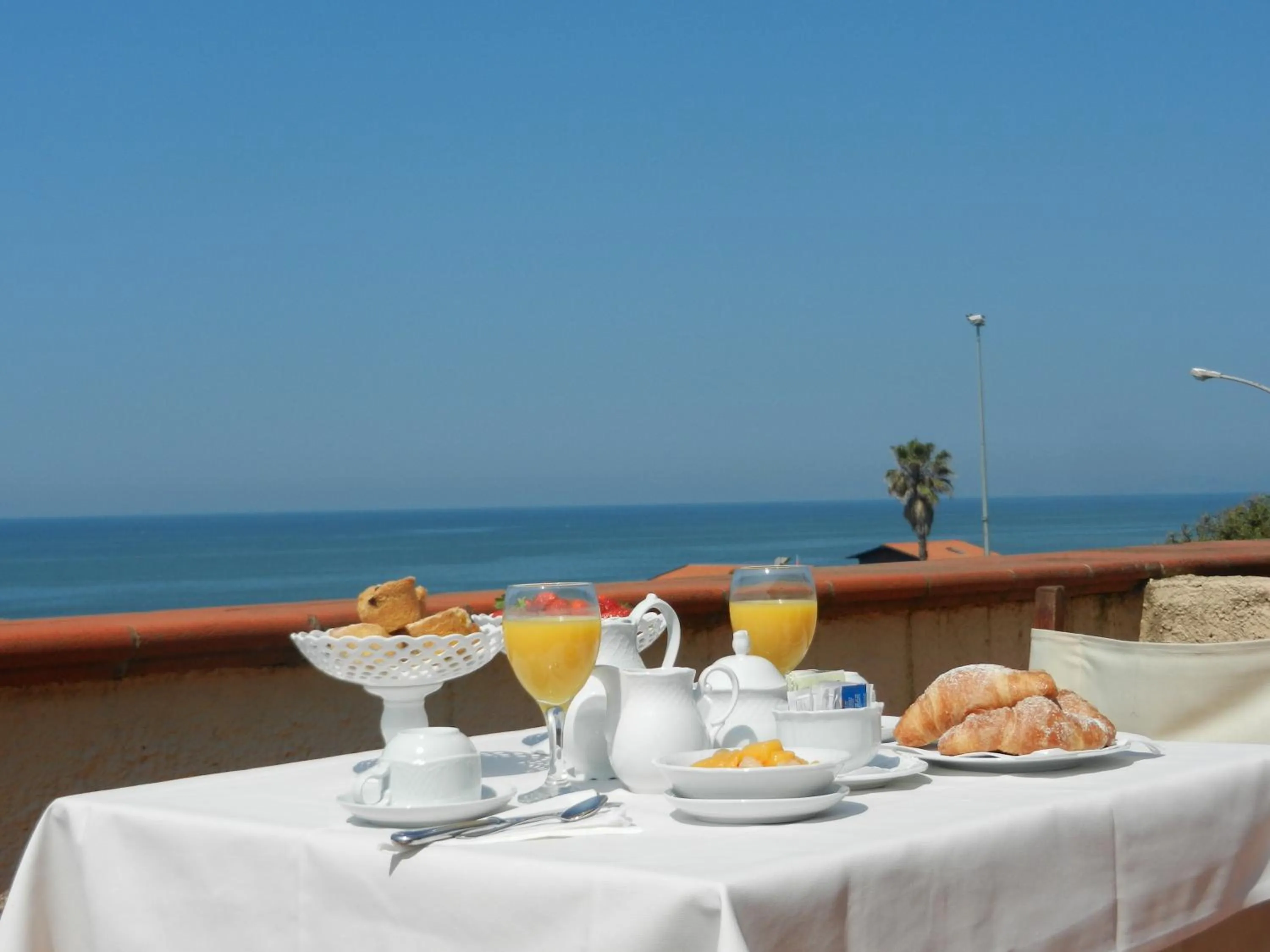 Balcony/Terrace in Hotel Villa Maremonti