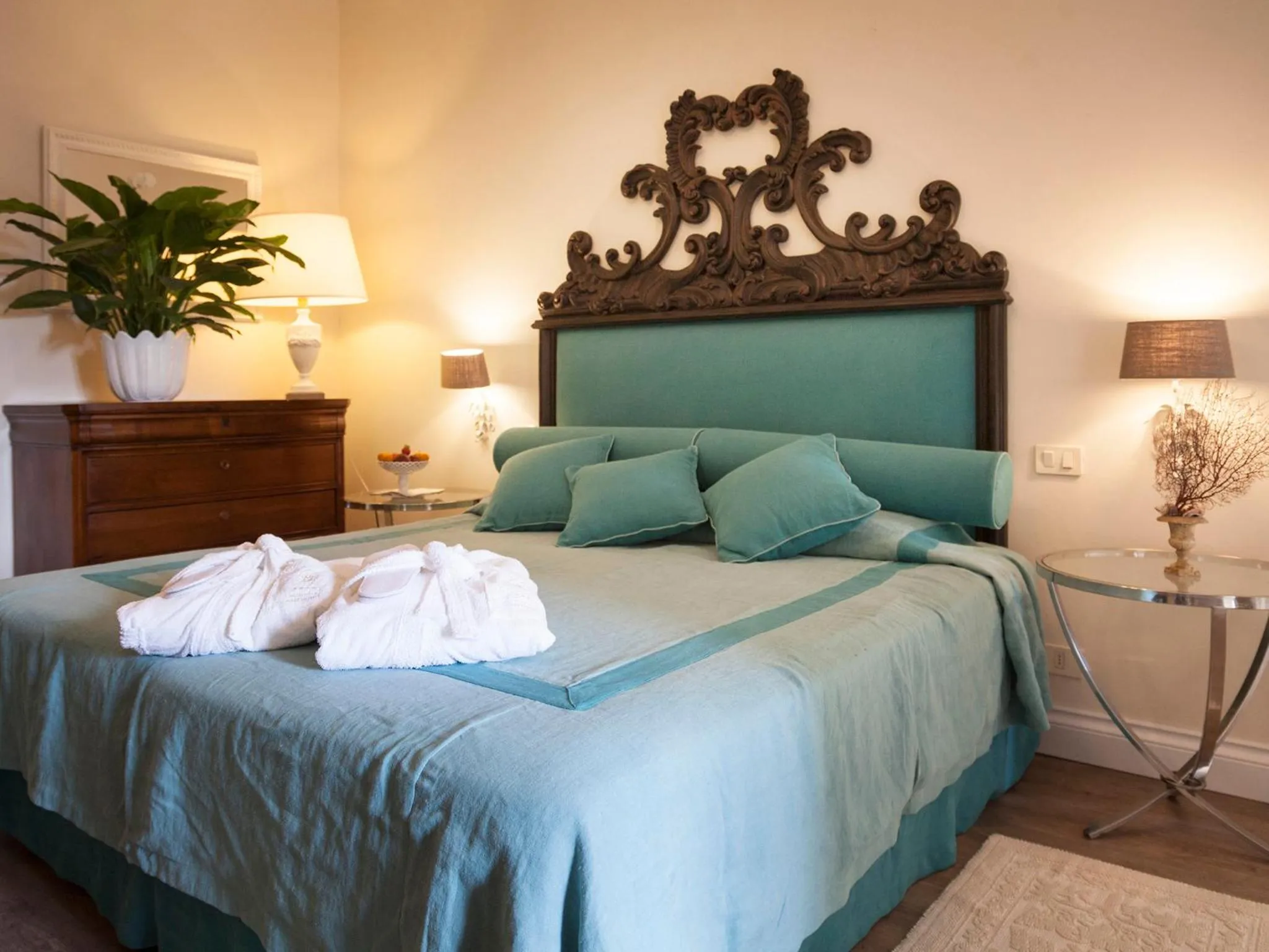 Bedroom, Bed in Hotel Villa Maremonti