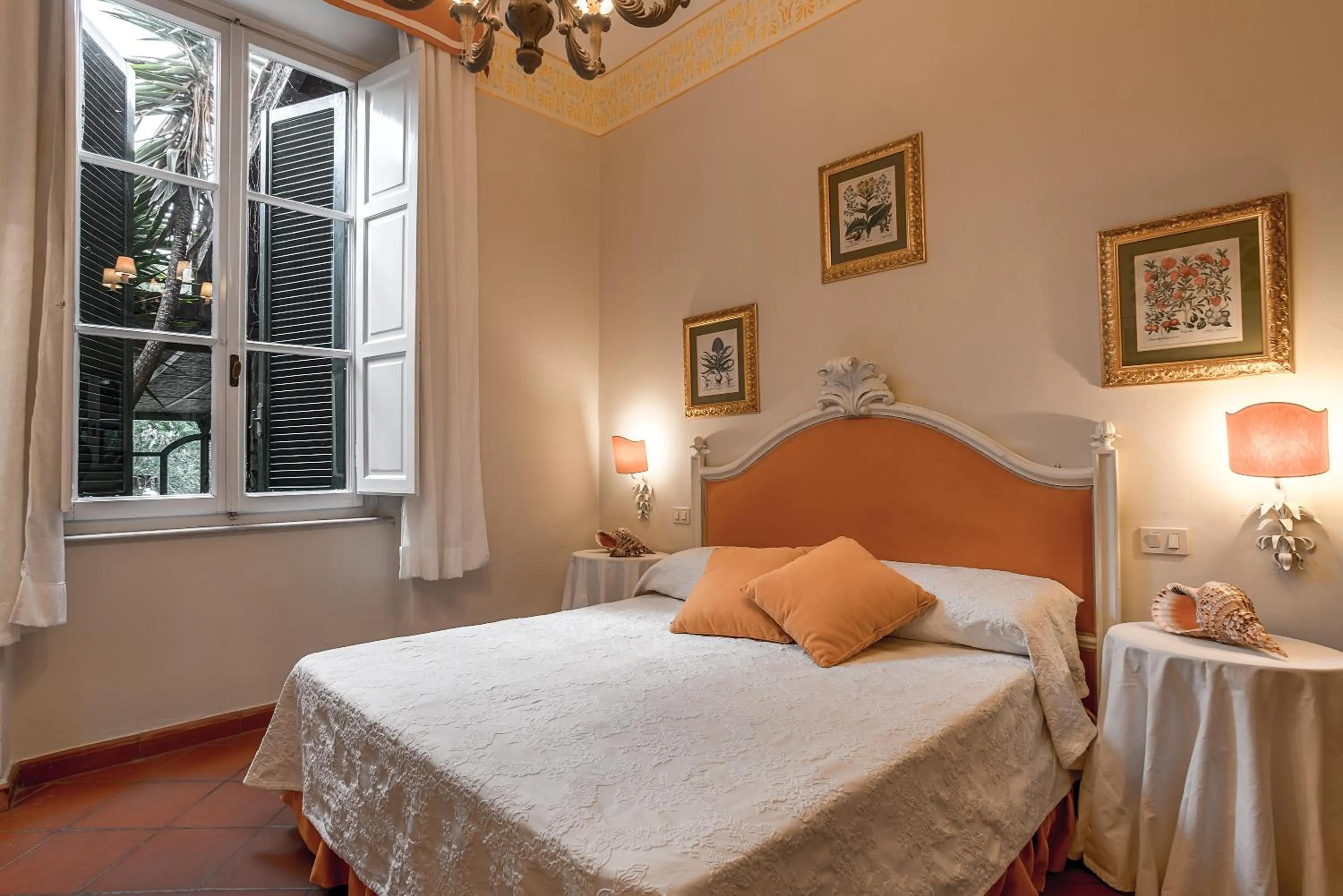 Bedroom, Bed in Hotel Villa Maremonti