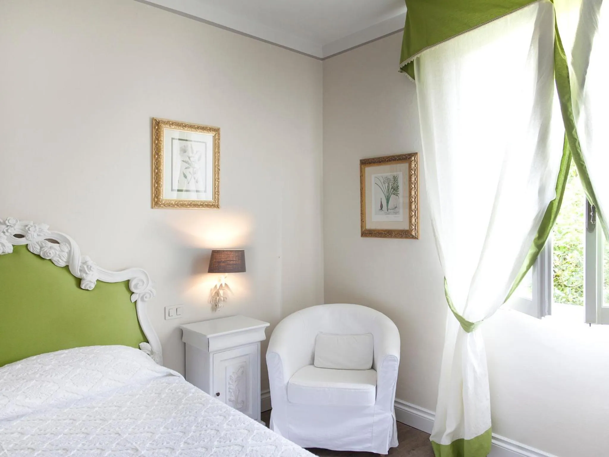 Bedroom, Bed in Hotel Villa Maremonti