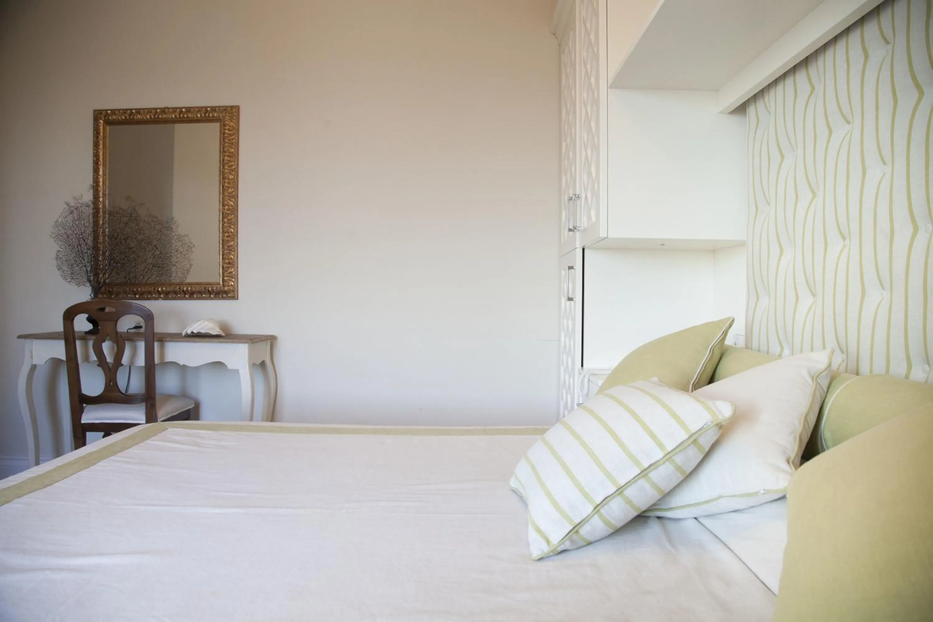 Bed in Hotel Villa Maremonti