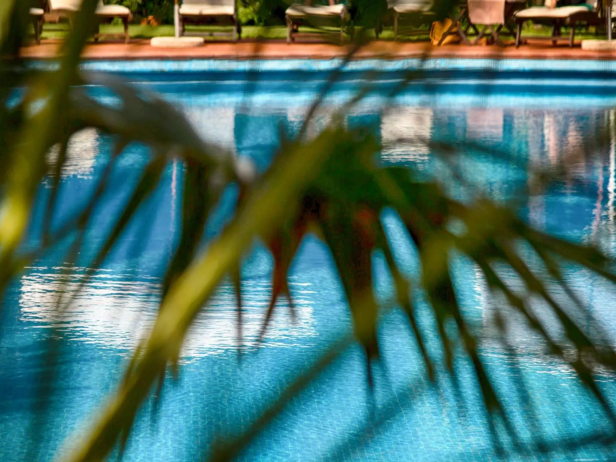 Swimming pool in Hotel Villa Maremonti