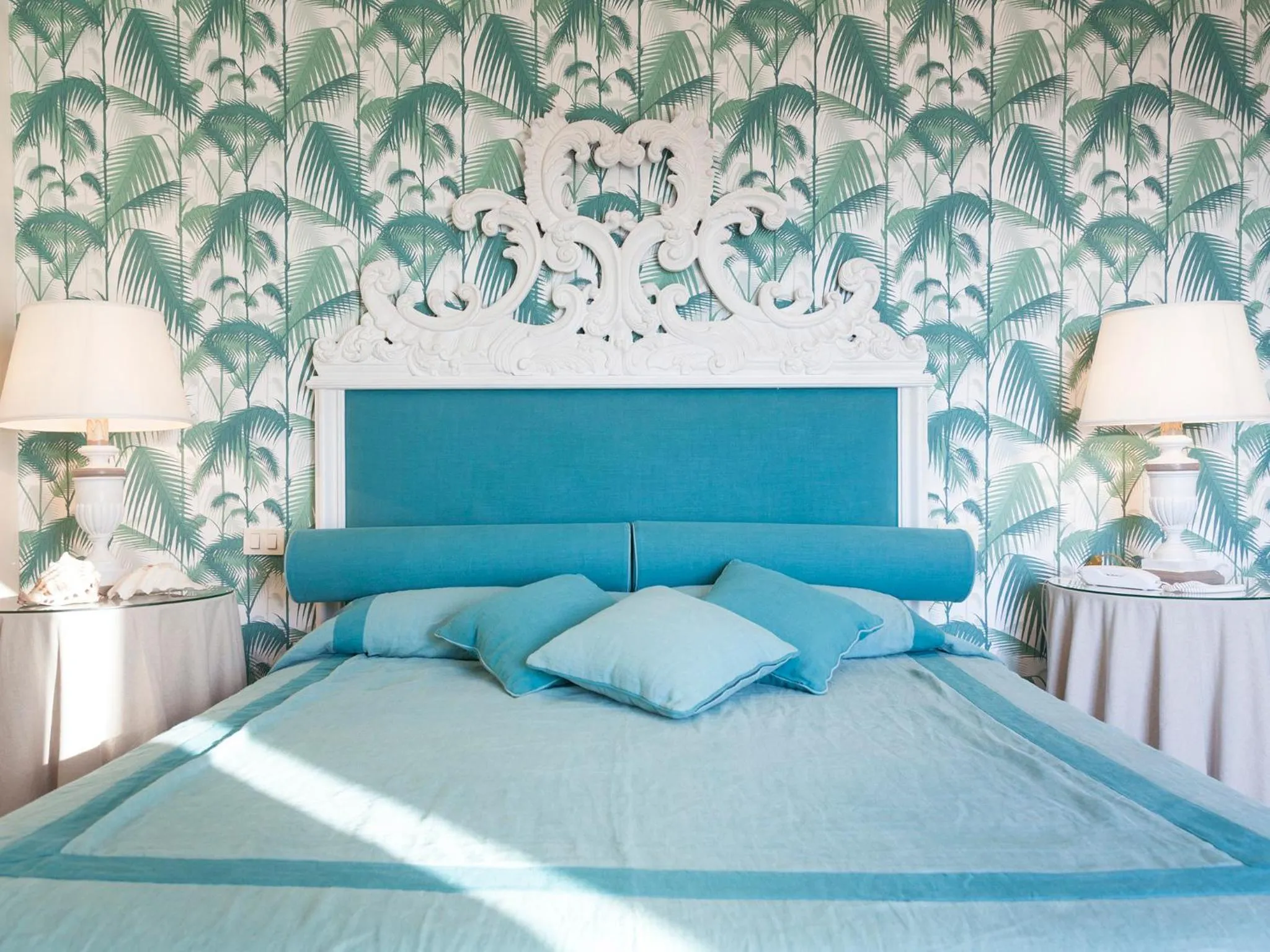 Bedroom, Bed in Hotel Villa Maremonti