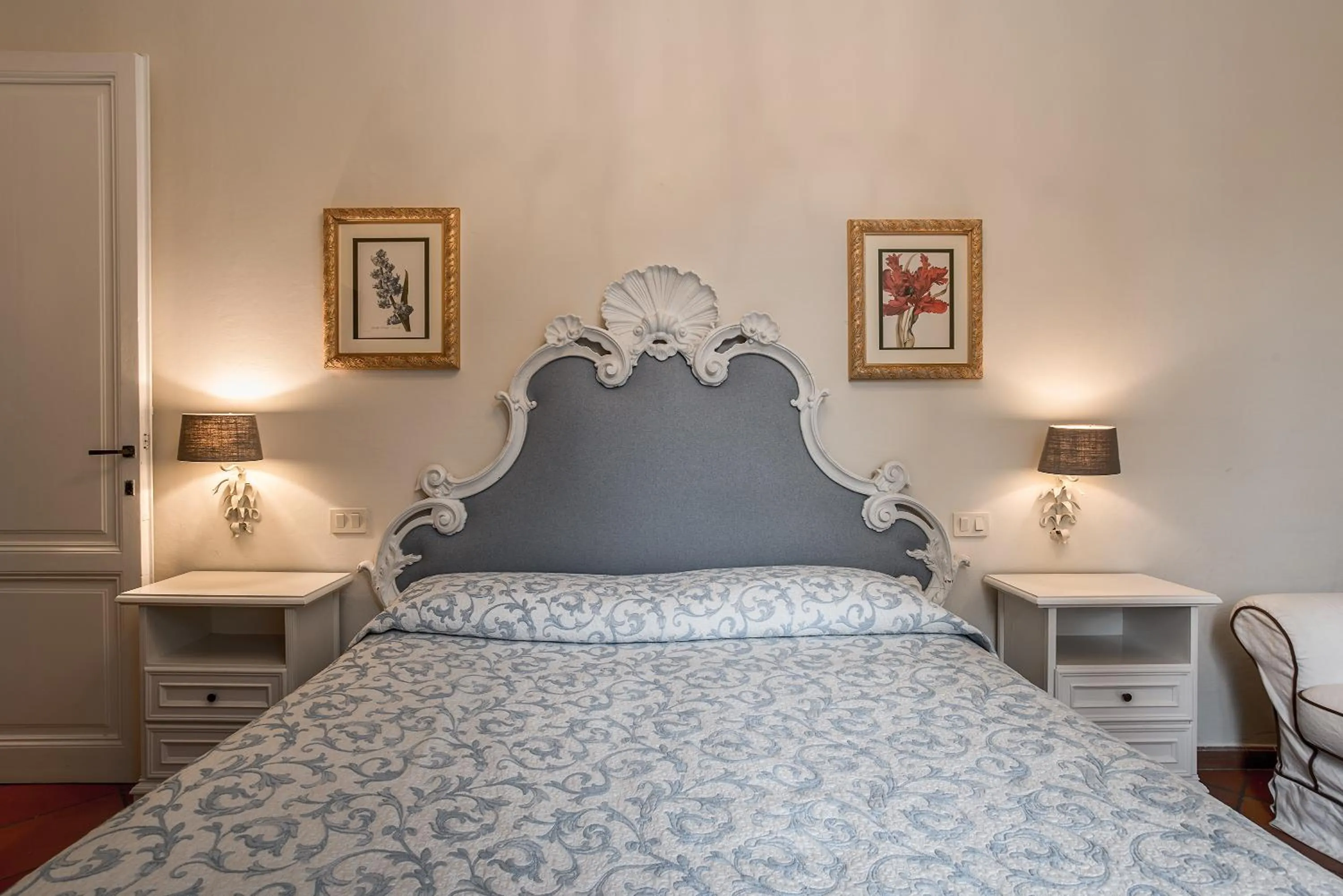 Bedroom, Bed in Hotel Villa Maremonti