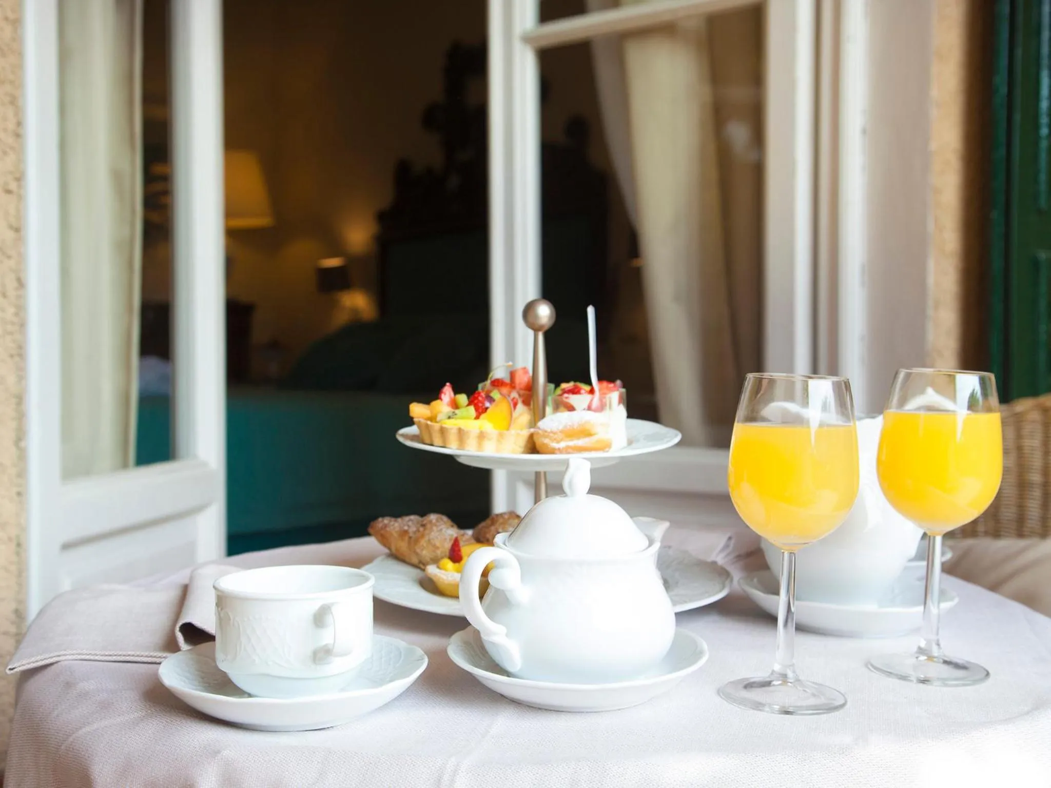 Breakfast in Hotel Villa Maremonti