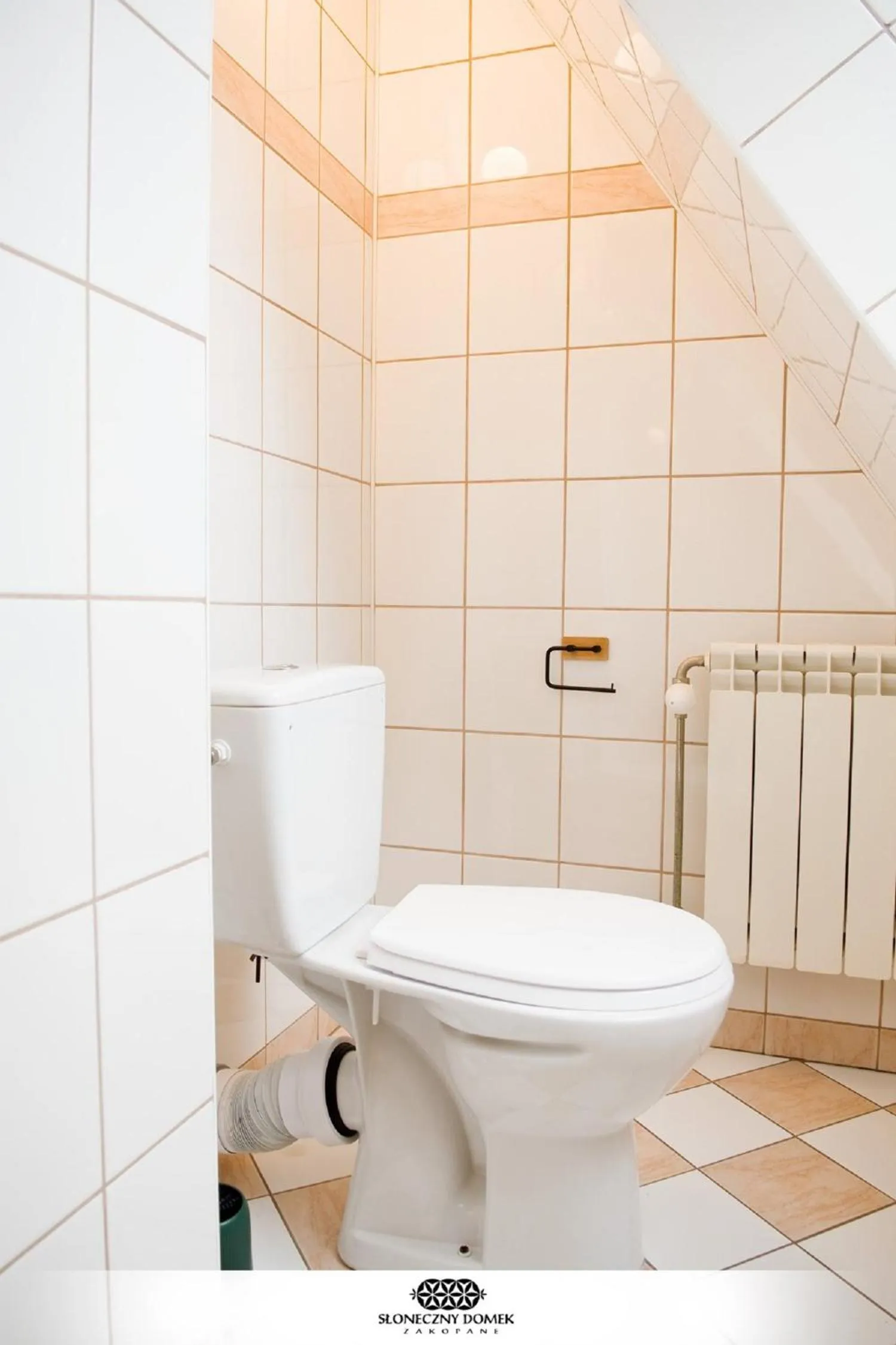 Bathroom in Słoneczny Domek