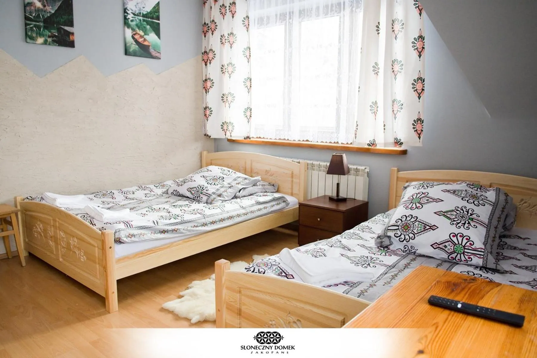 Bed in Słoneczny Domek