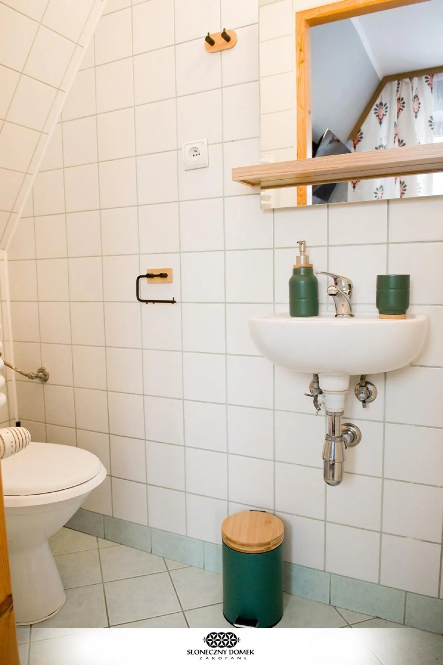 Bathroom in Słoneczny Domek