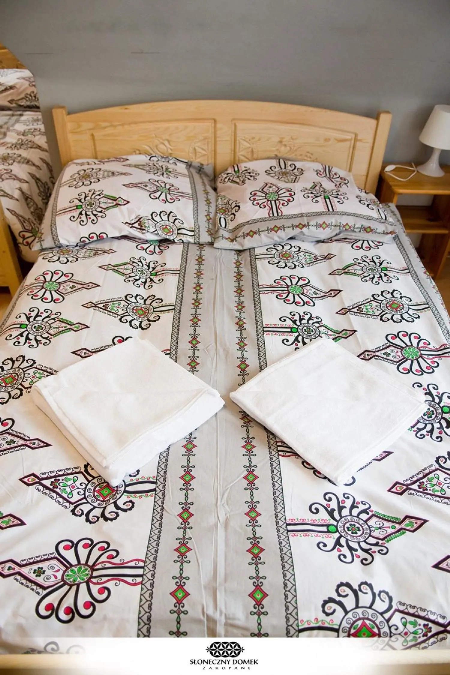 Bed in Słoneczny Domek