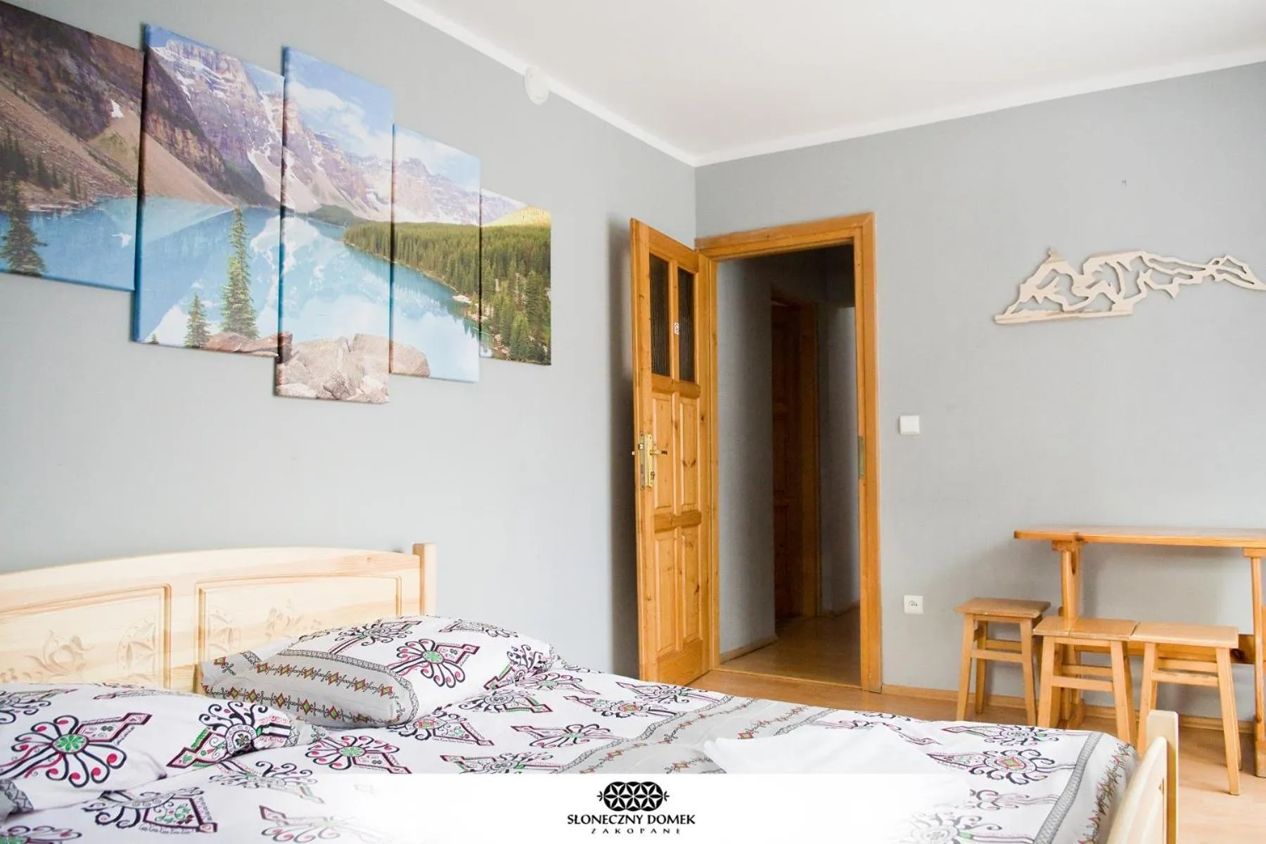 Bed in Słoneczny Domek