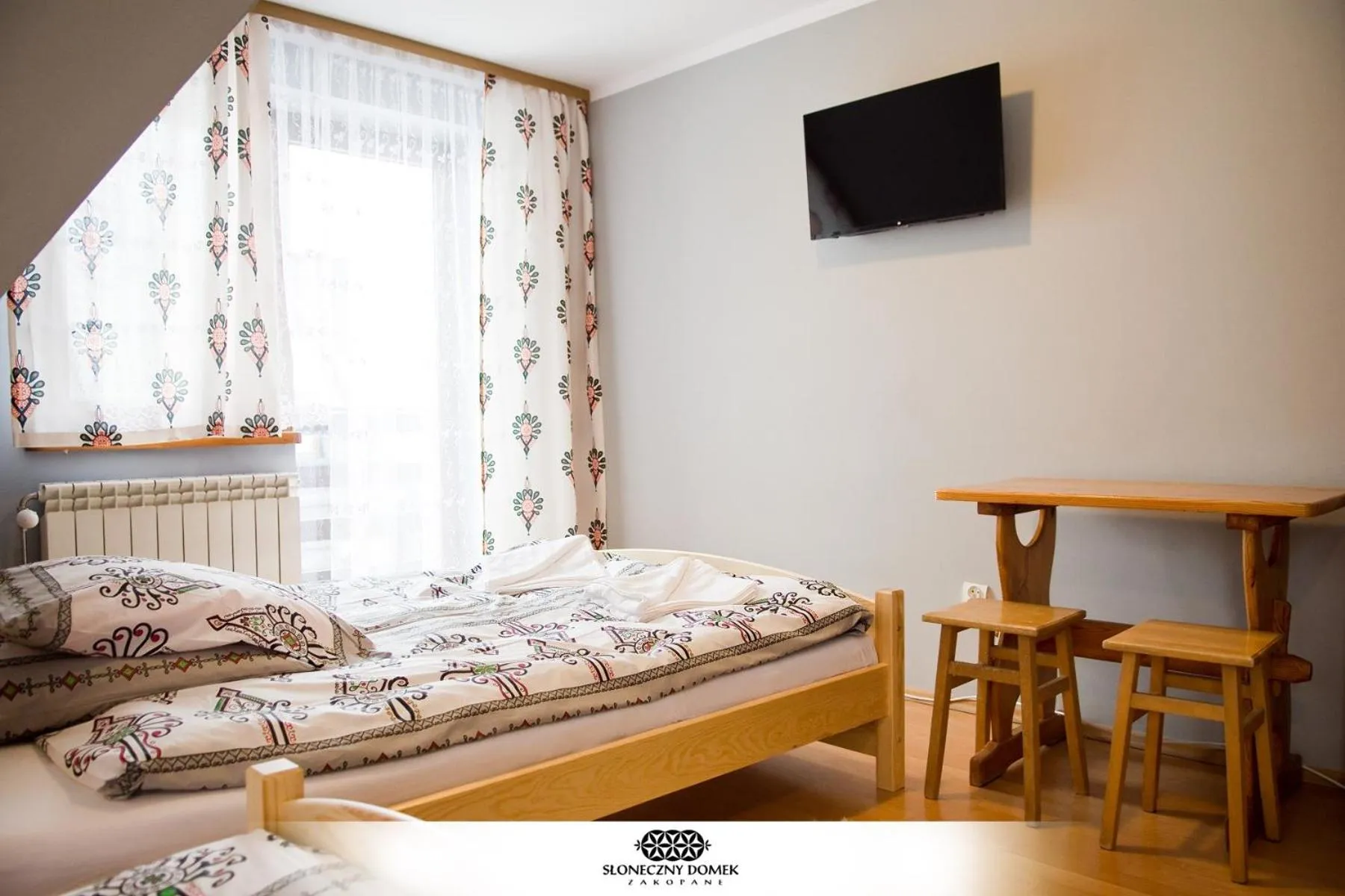 Bed in Słoneczny Domek