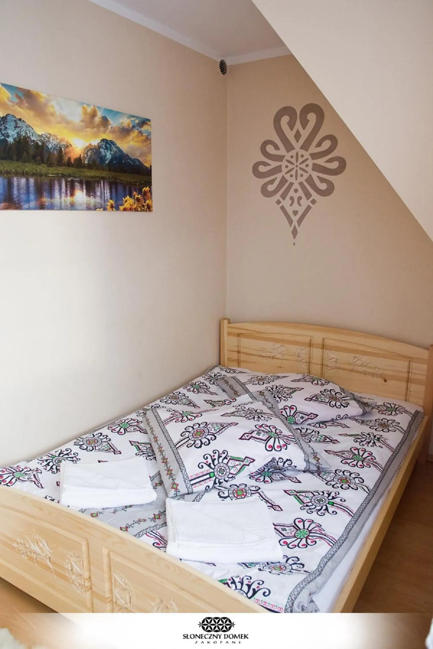 Bed in Słoneczny Domek