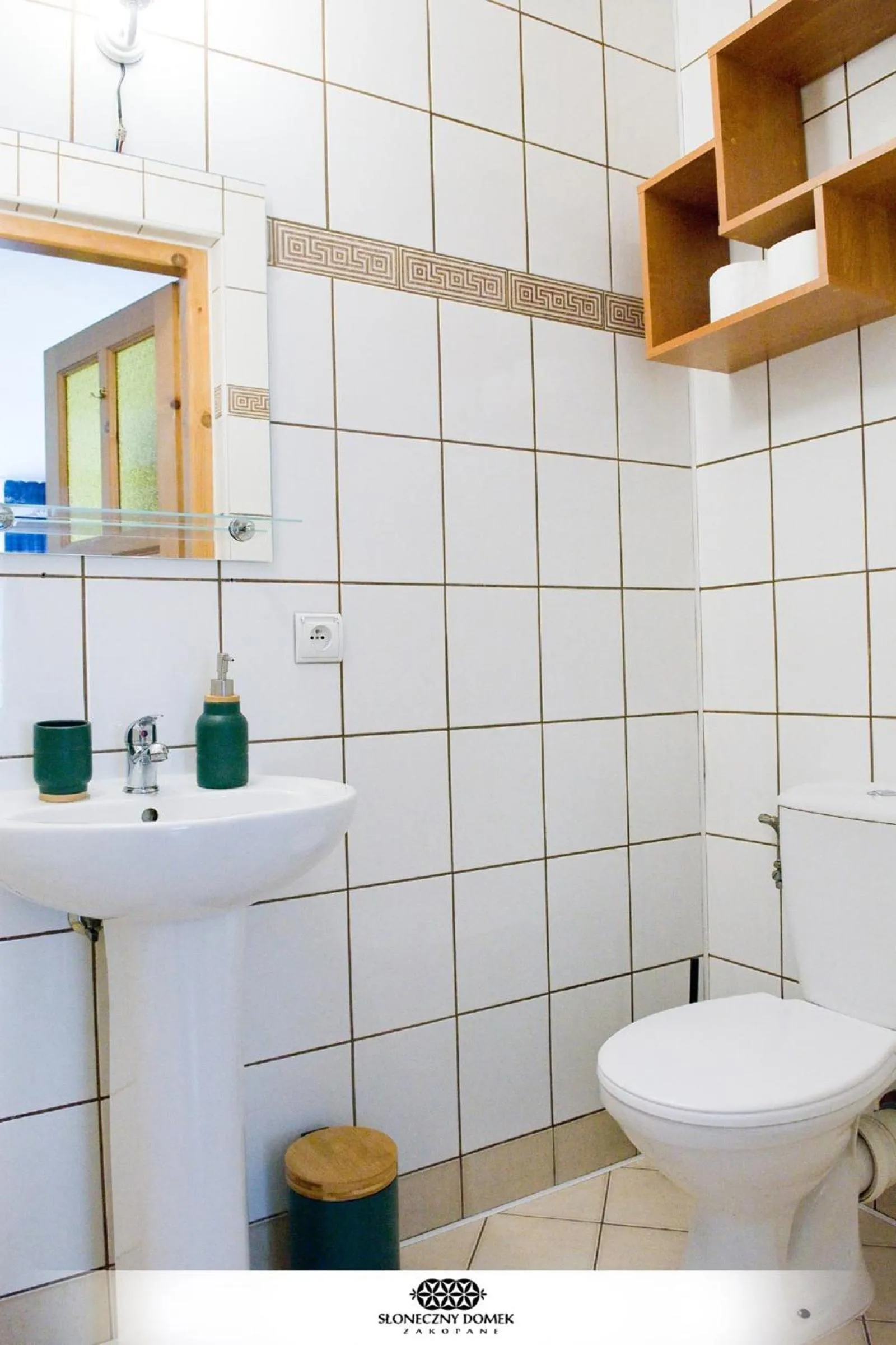 Bathroom in Słoneczny Domek