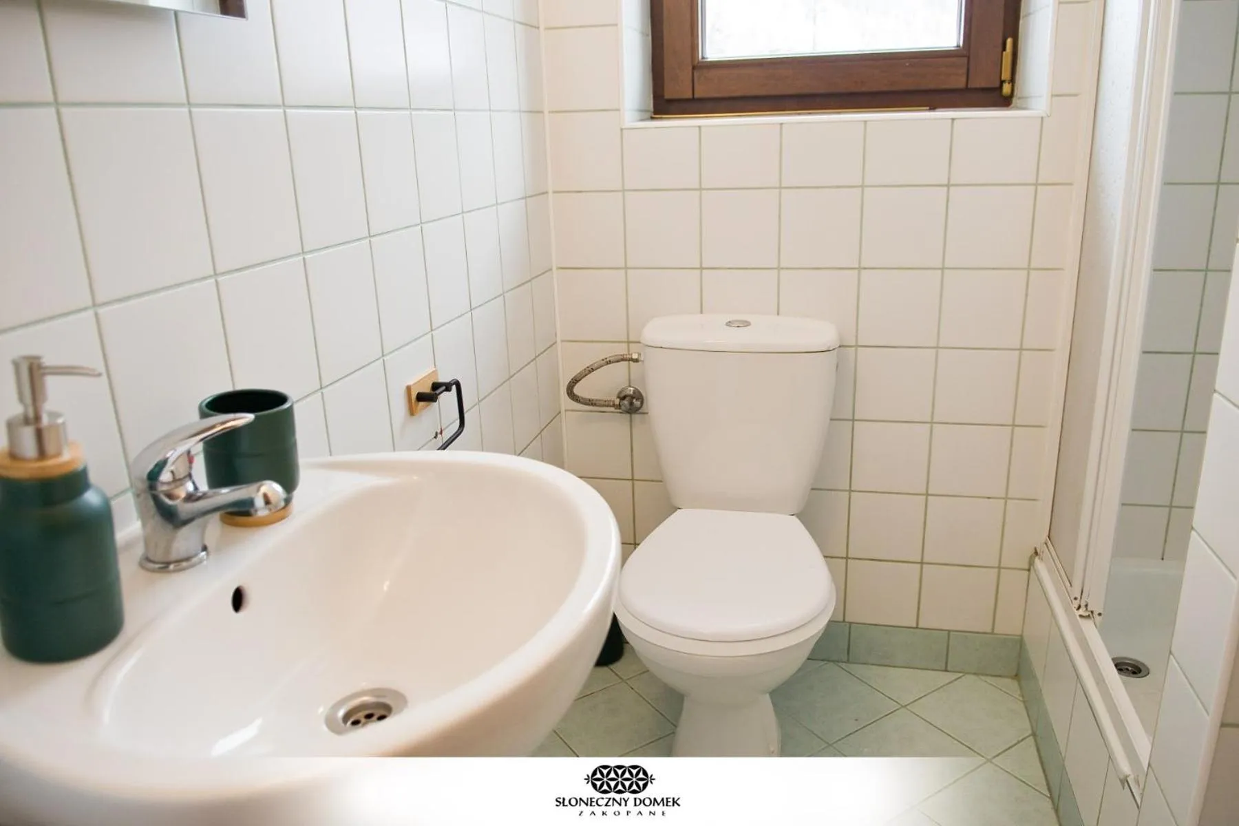 Bathroom in Słoneczny Domek