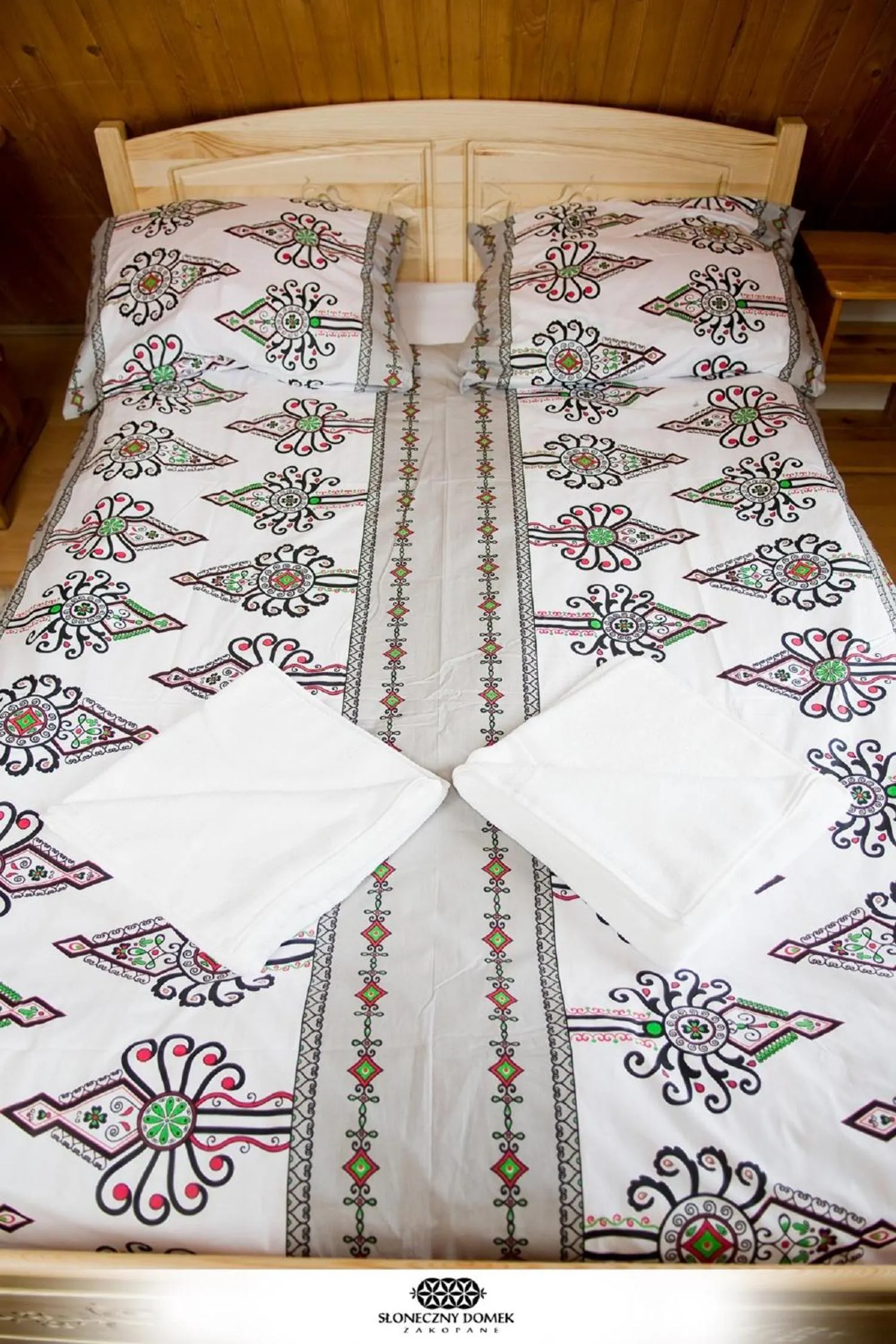 Bed in Słoneczny Domek