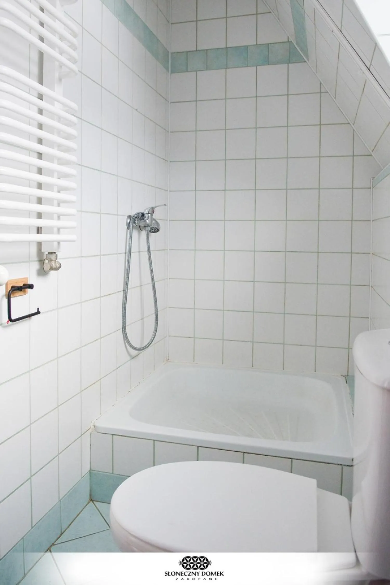 Bathroom in Słoneczny Domek