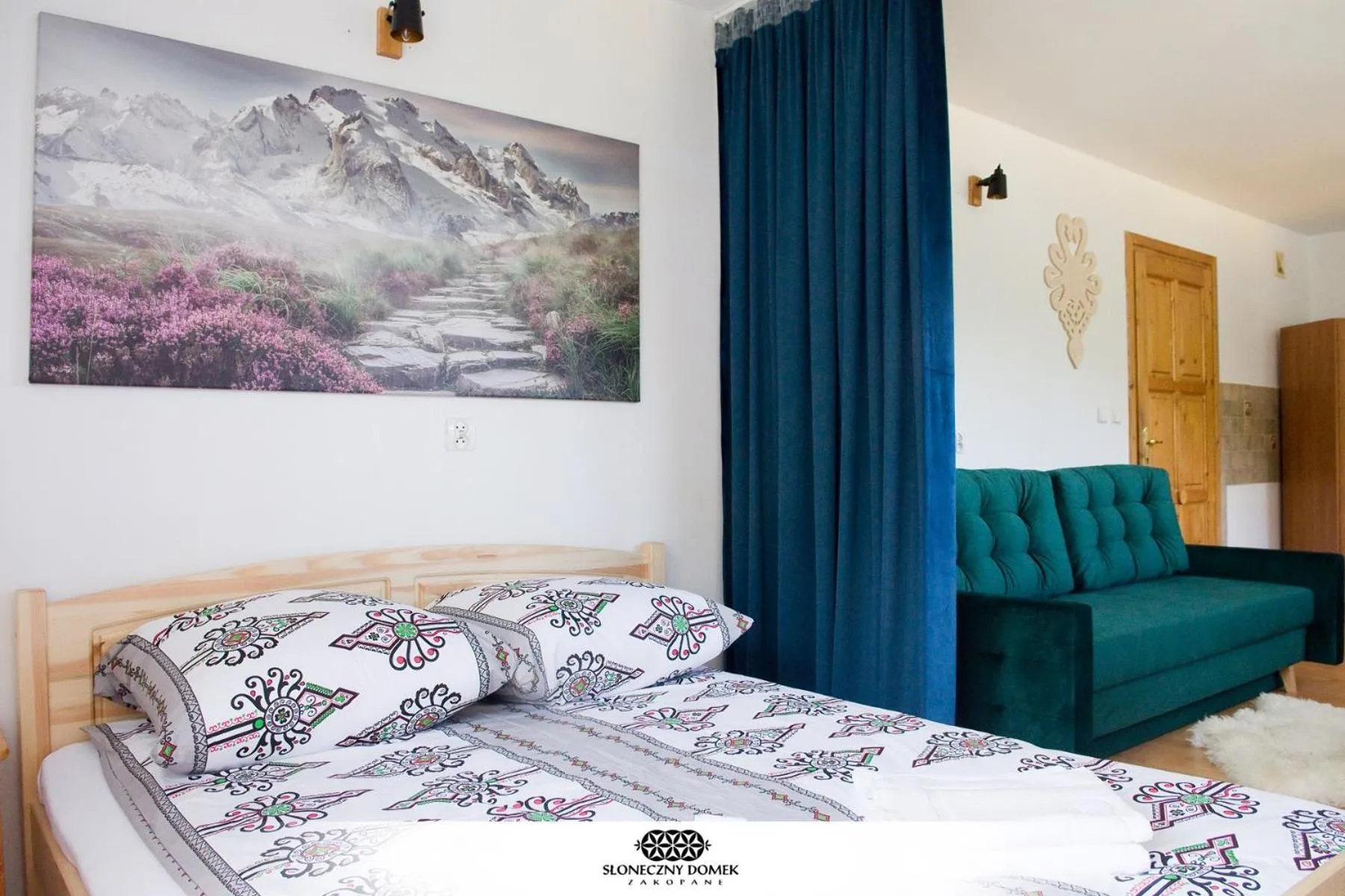 Bed in Słoneczny Domek