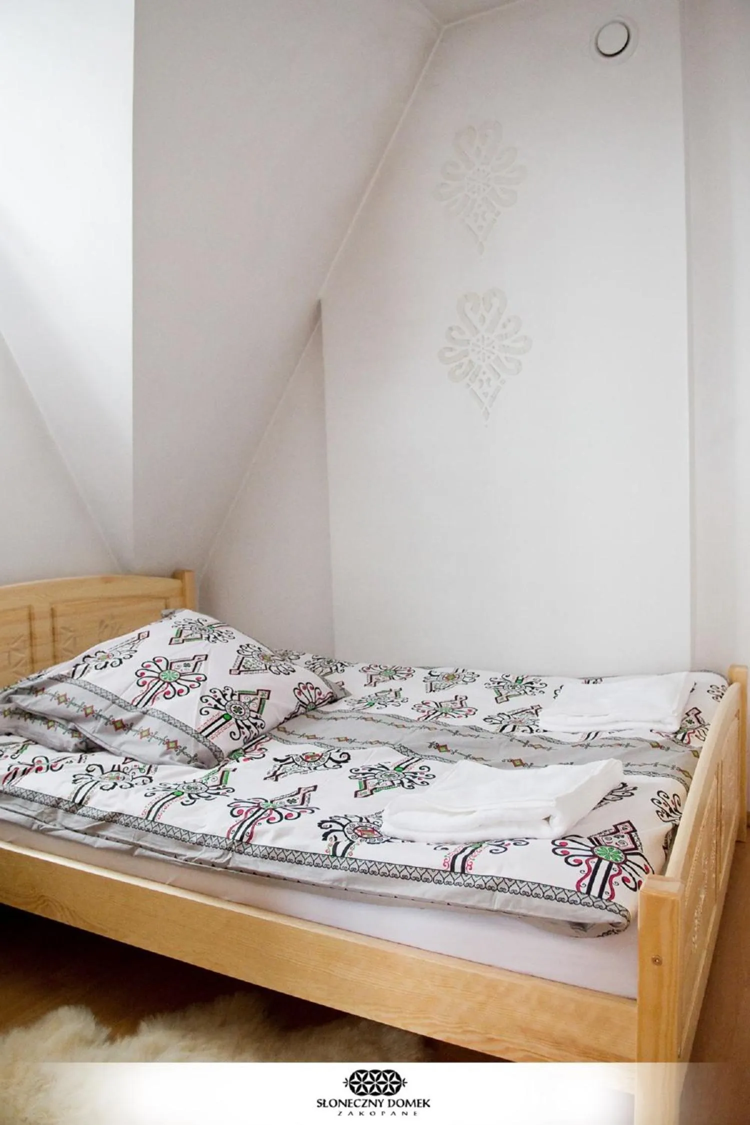 Bed in Słoneczny Domek