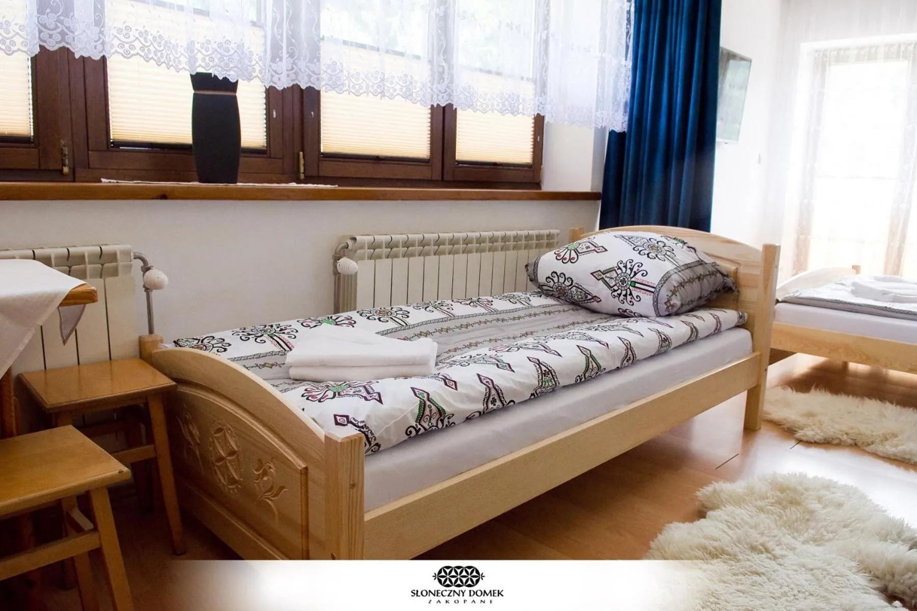 Bed in Słoneczny Domek