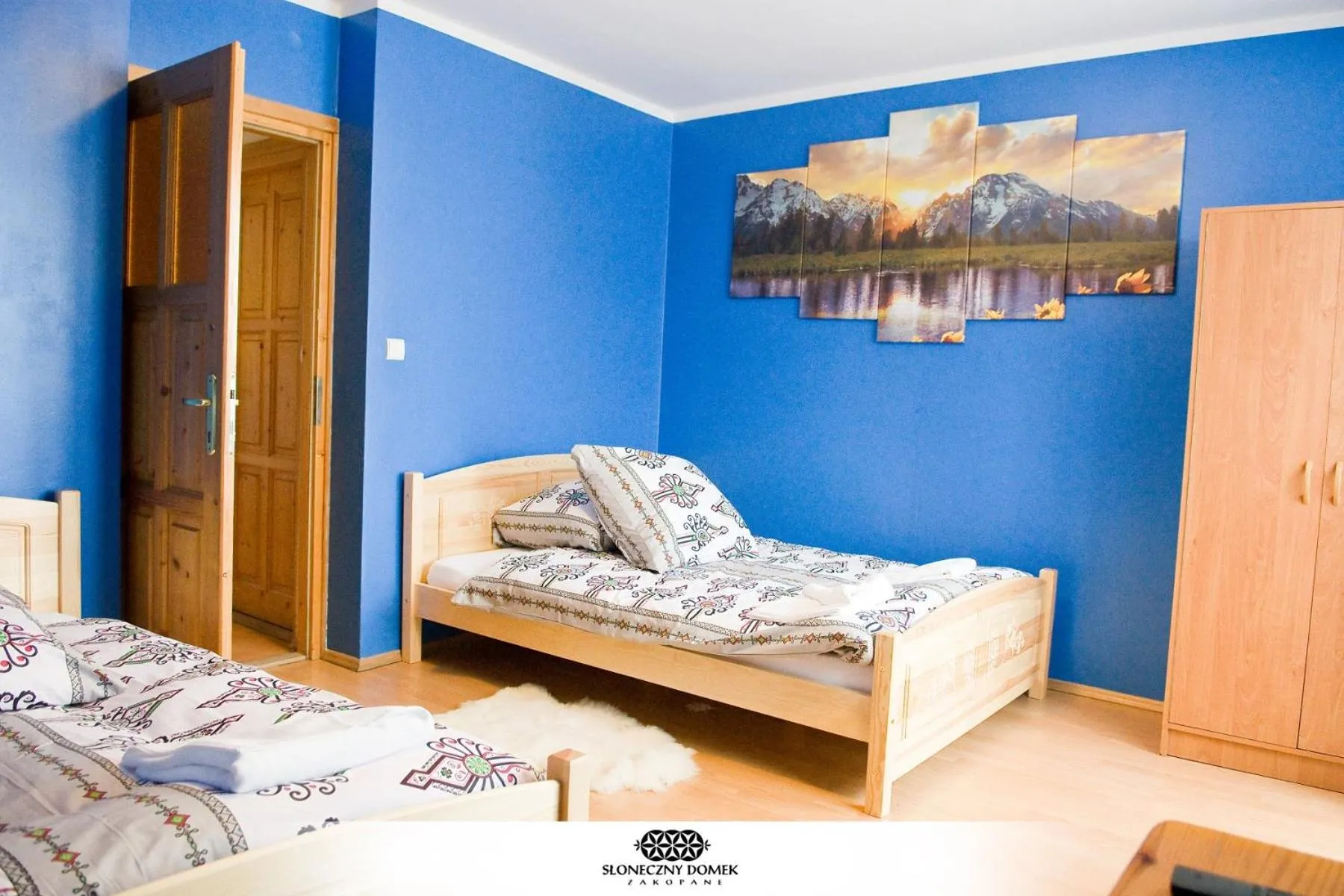 Photo of the whole room, Bed in Słoneczny Domek