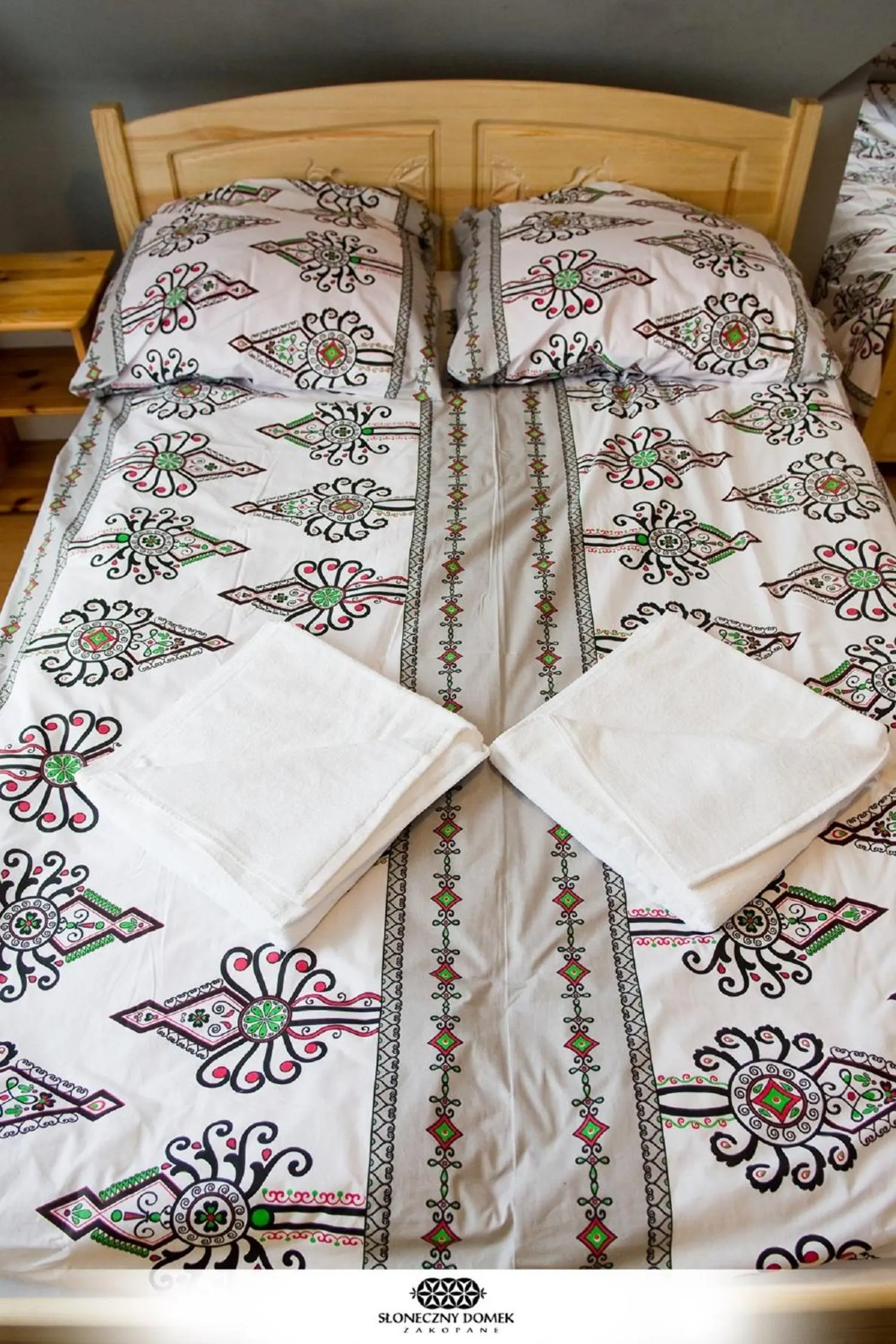 Bed in Słoneczny Domek